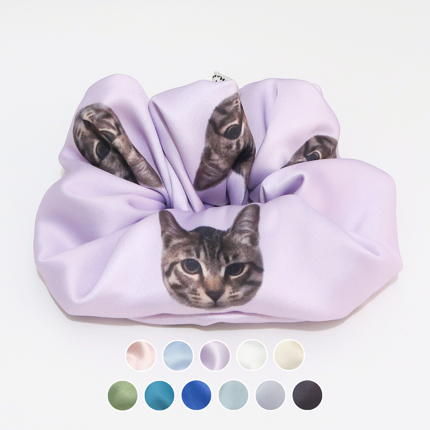 Hair Scrunchie - Domestic Cat