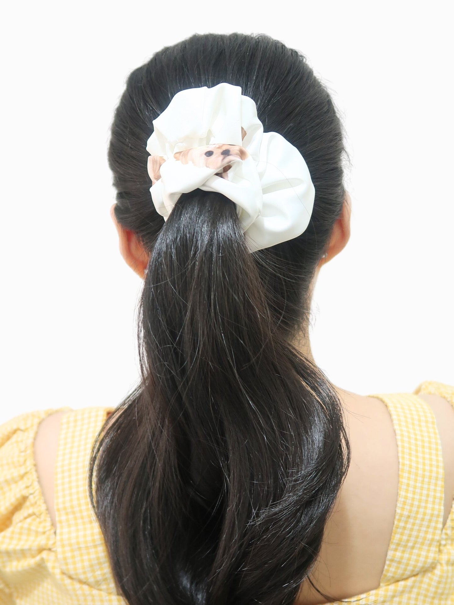 Hair Scrunchie - Yorkshire Terrier