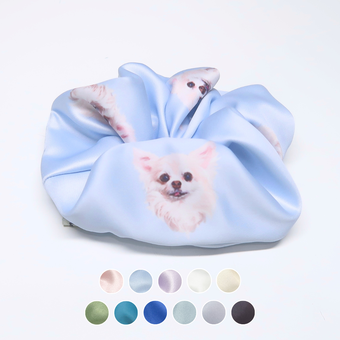 Hair Scrunchie - Chihuahua
