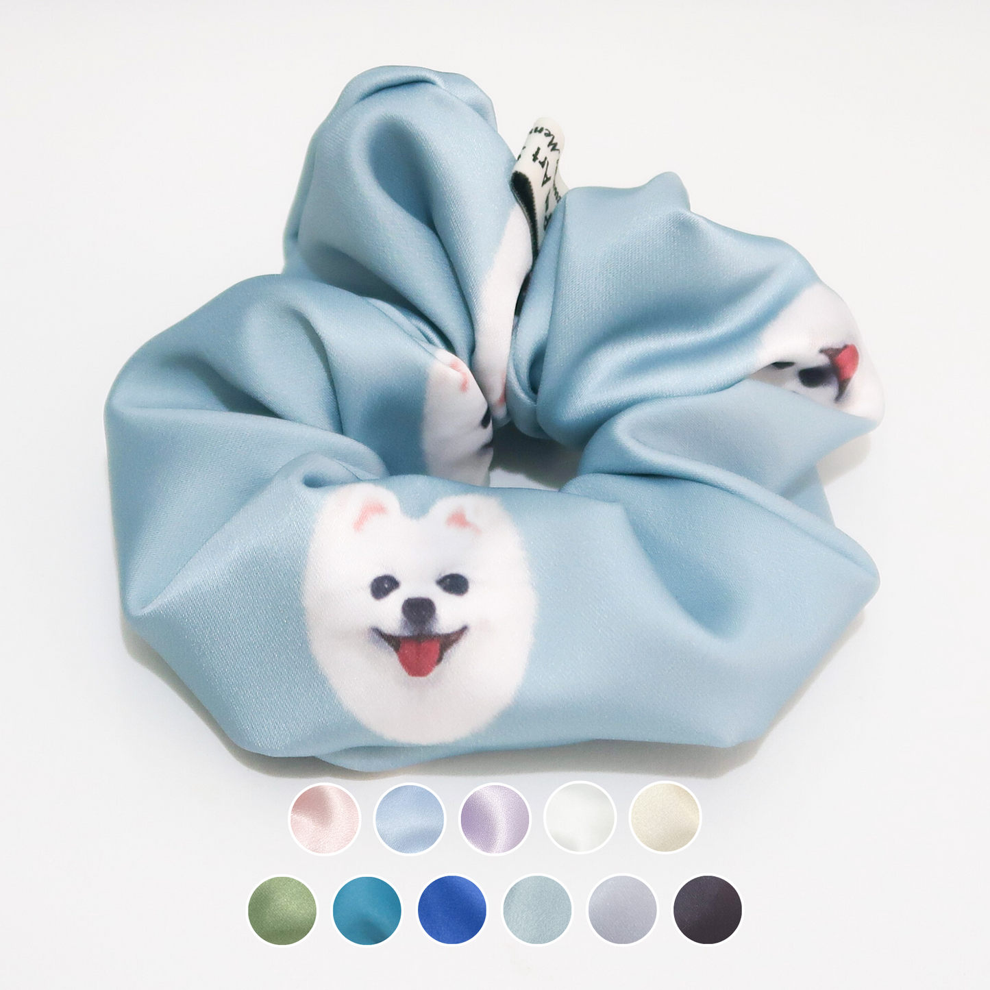 Hair Scrunchie - Pomeranian