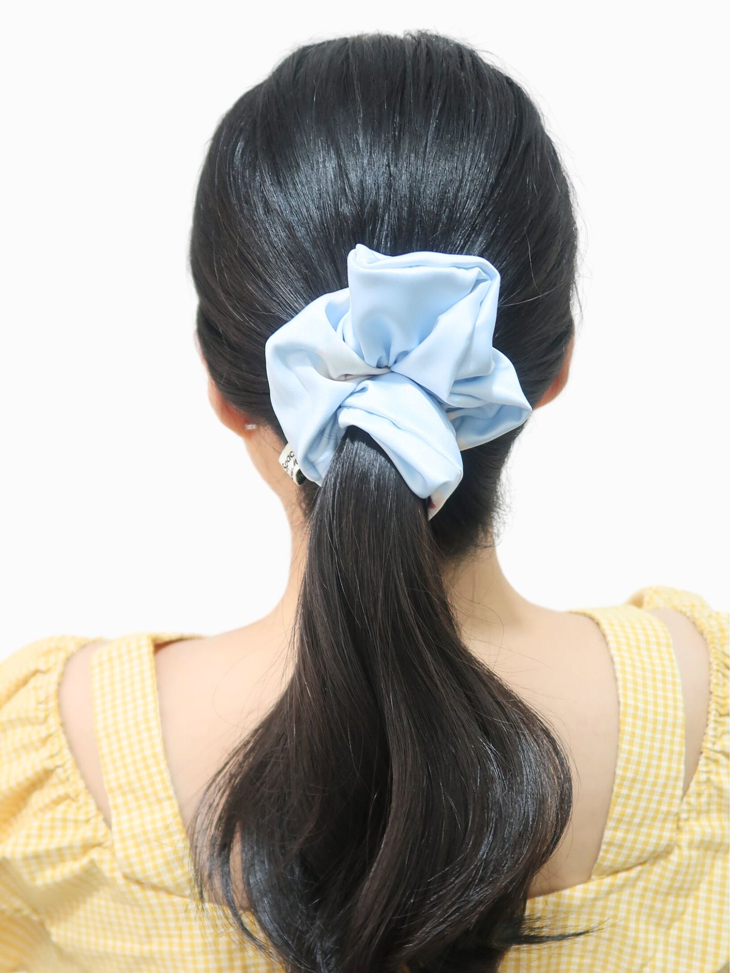 Hair Scrunchie - Bichon Frise