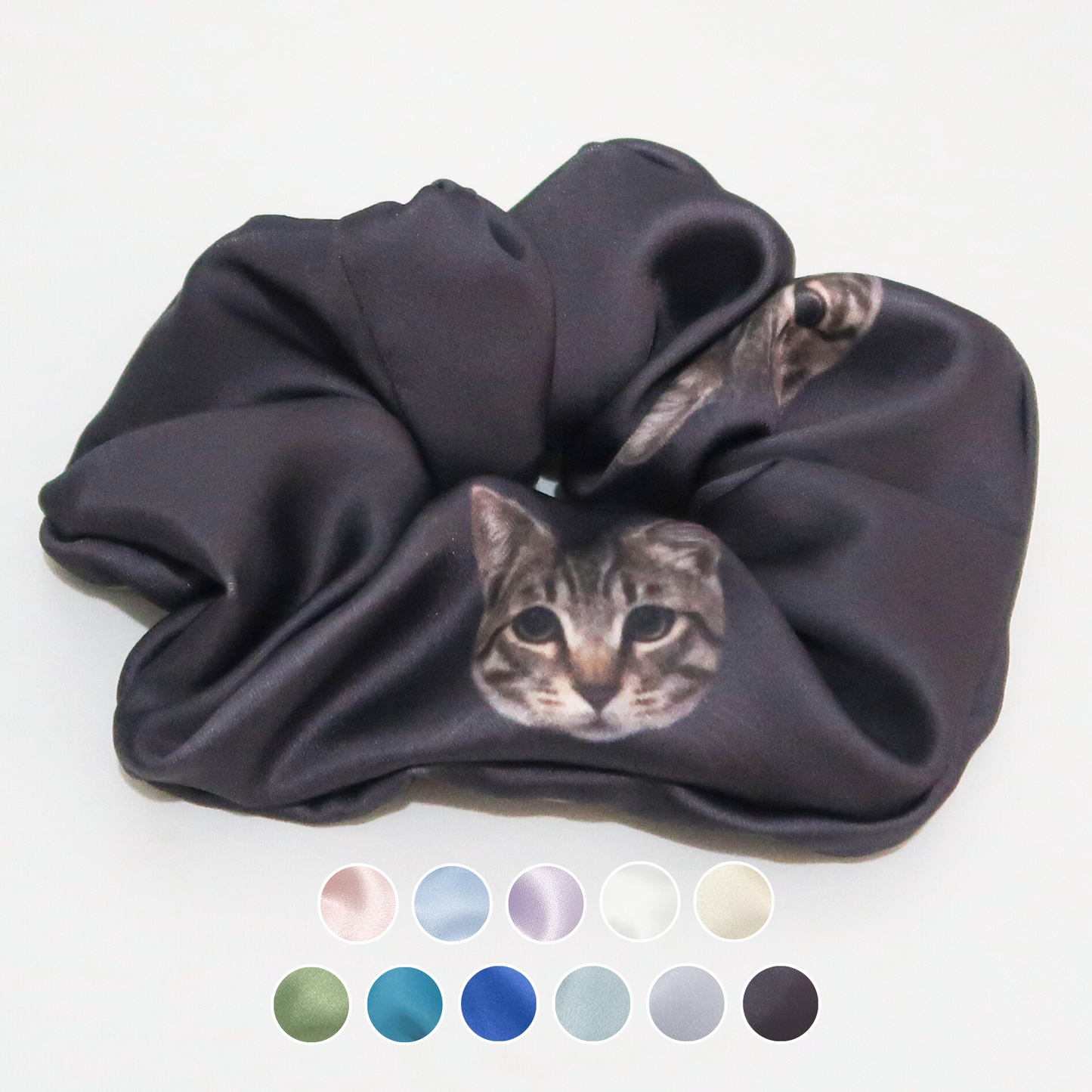 Hair Scrunchie - Domestic Cat