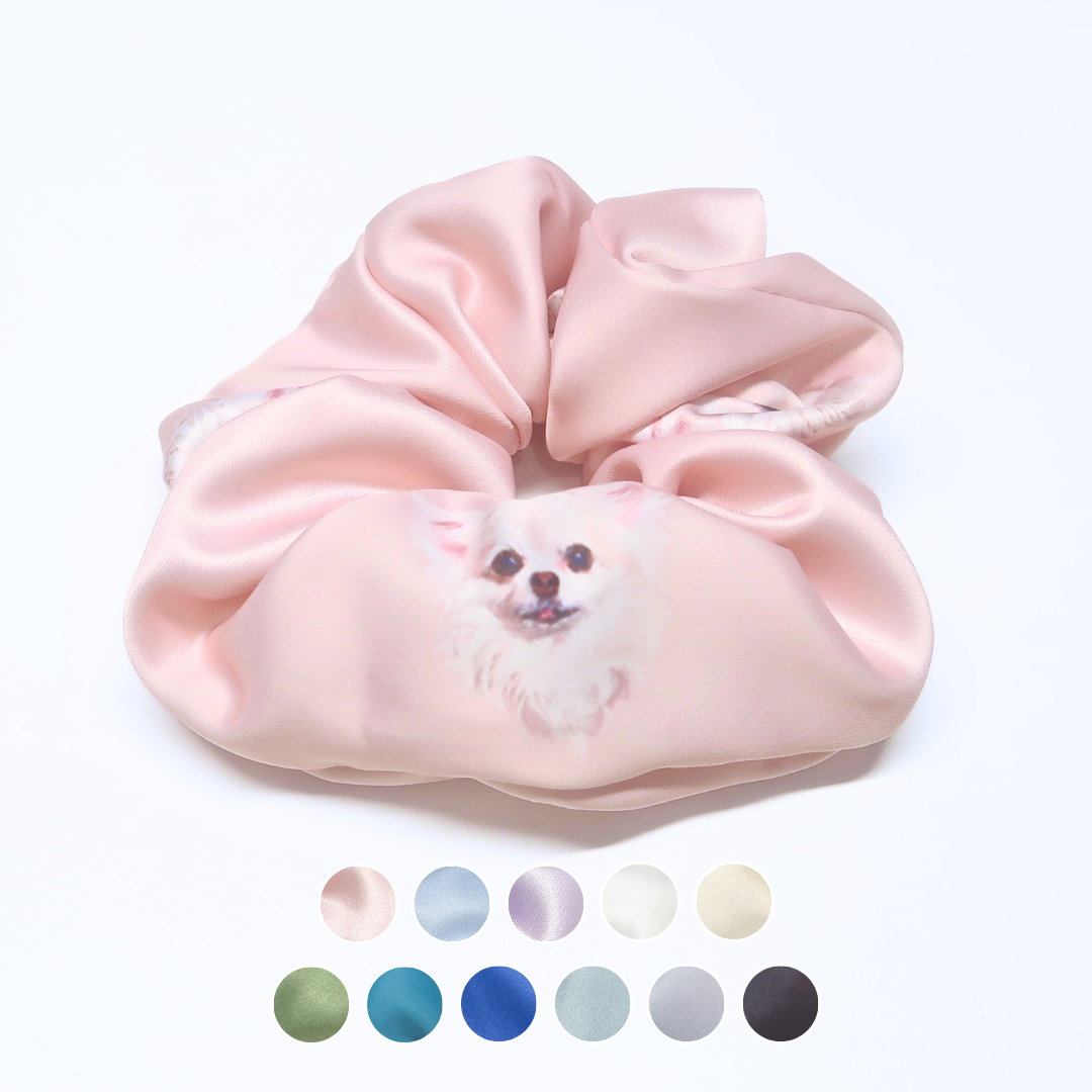 Hair Scrunchie - Chihuahua