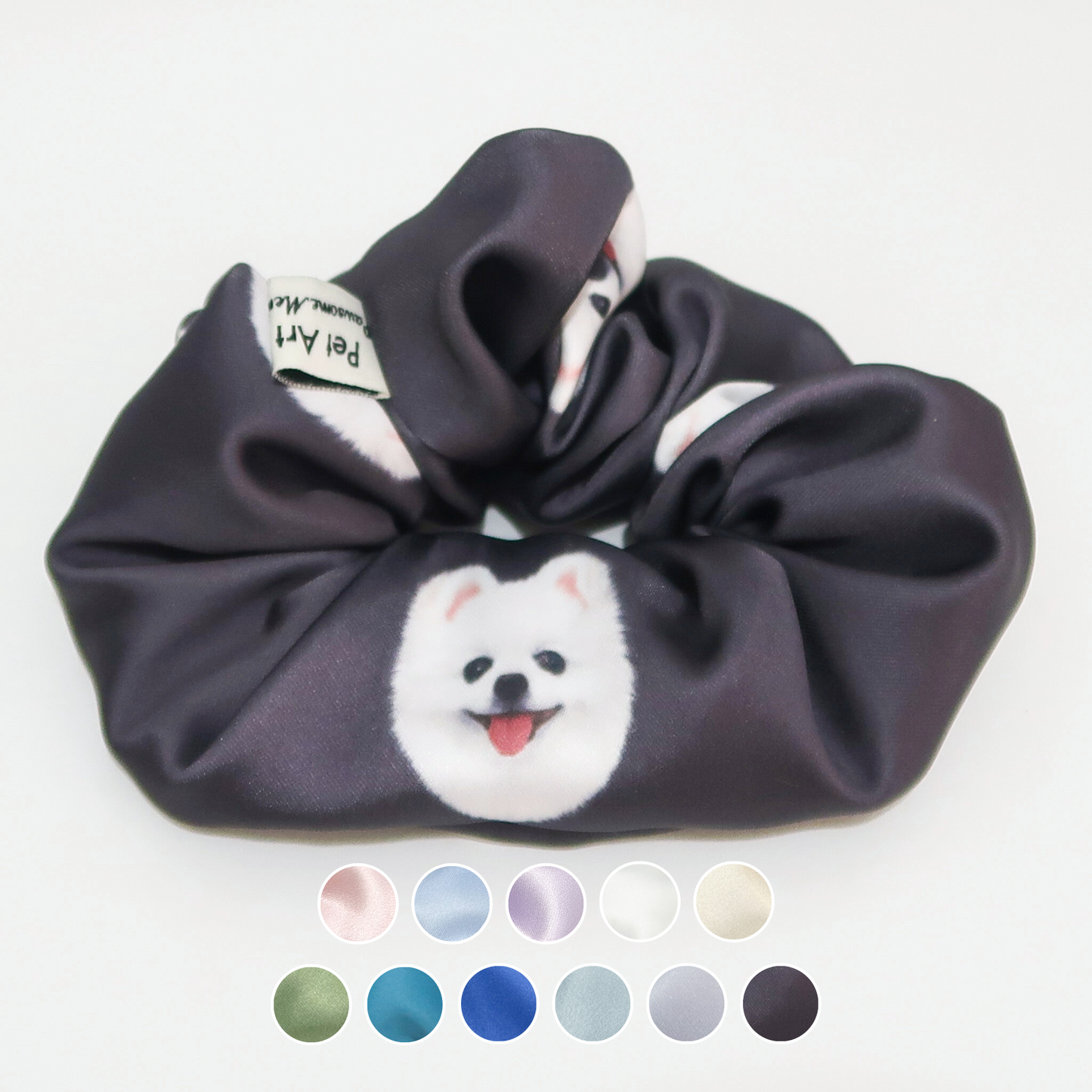 Hair Scrunchie - Pomeranian