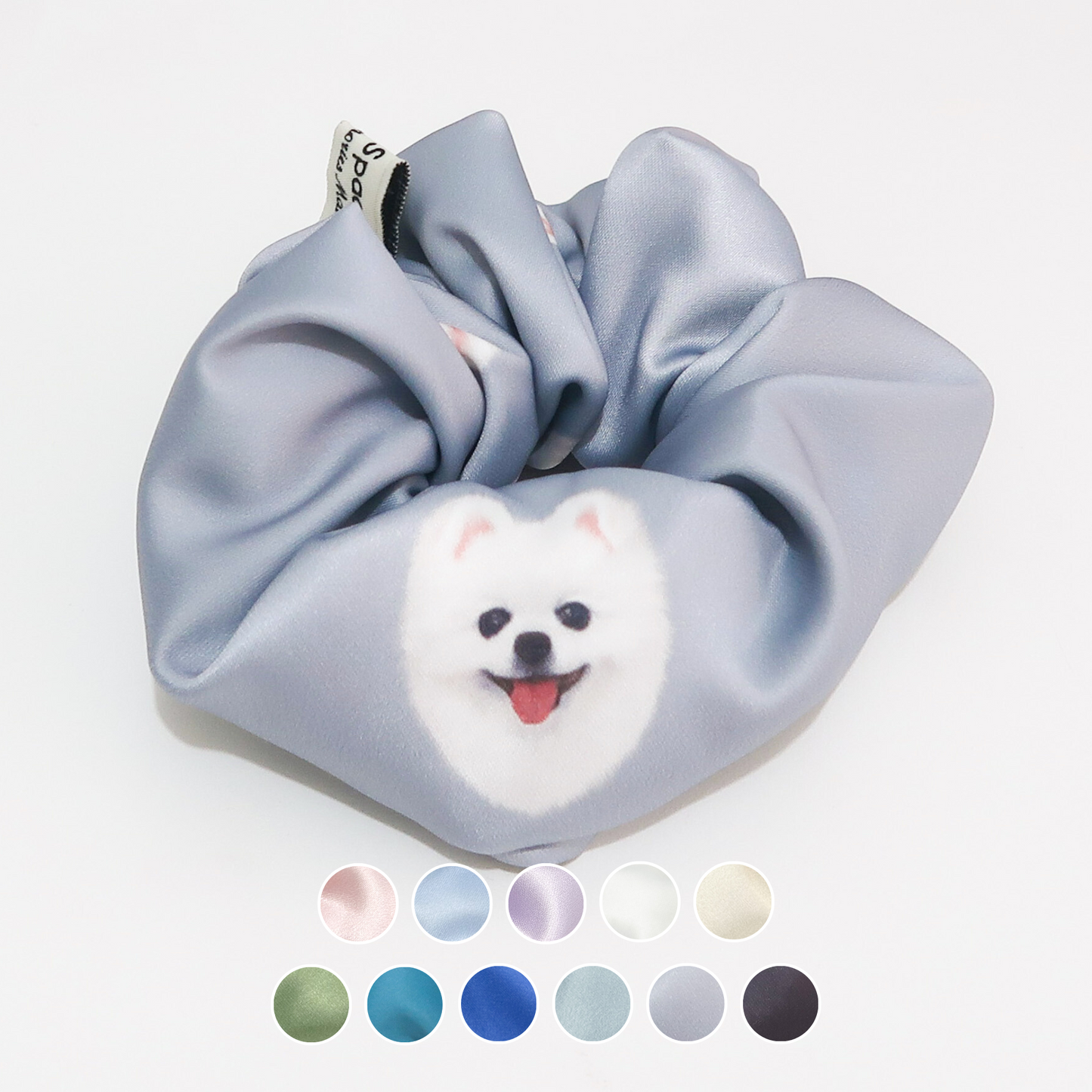 Hair Scrunchie - Pomeranian