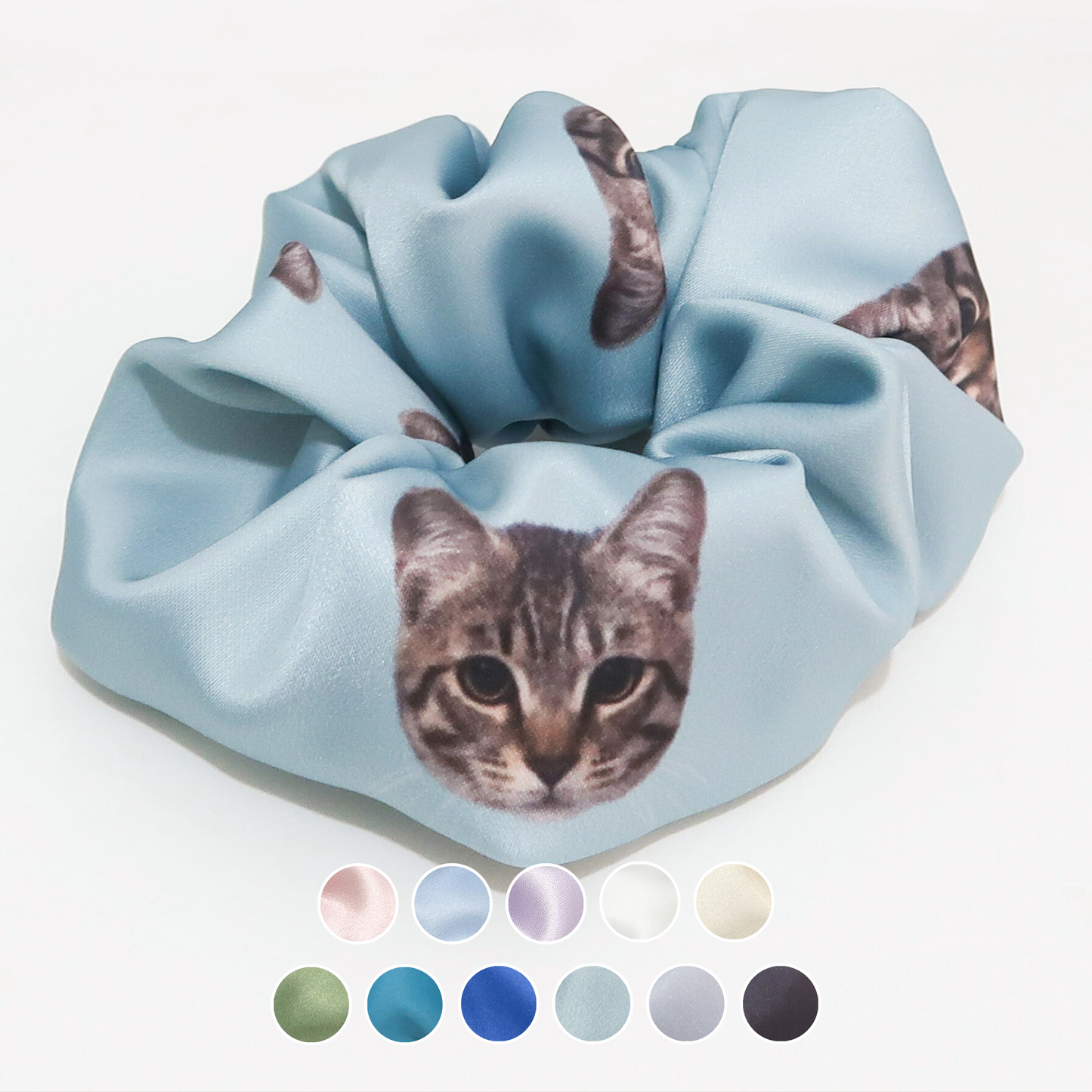 Hair Scrunchie - Domestic Cat