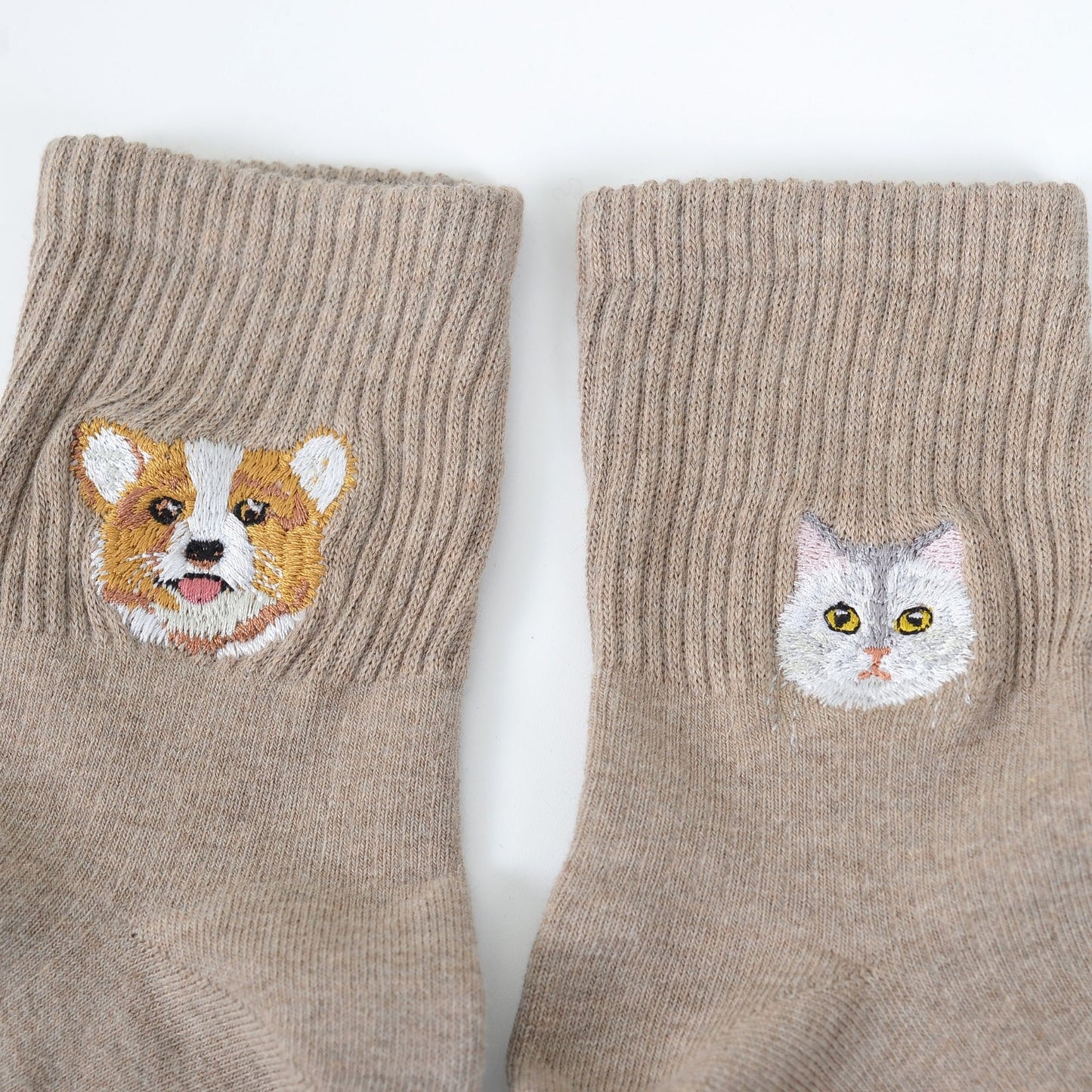 Custom Embroidered Women’s Socks