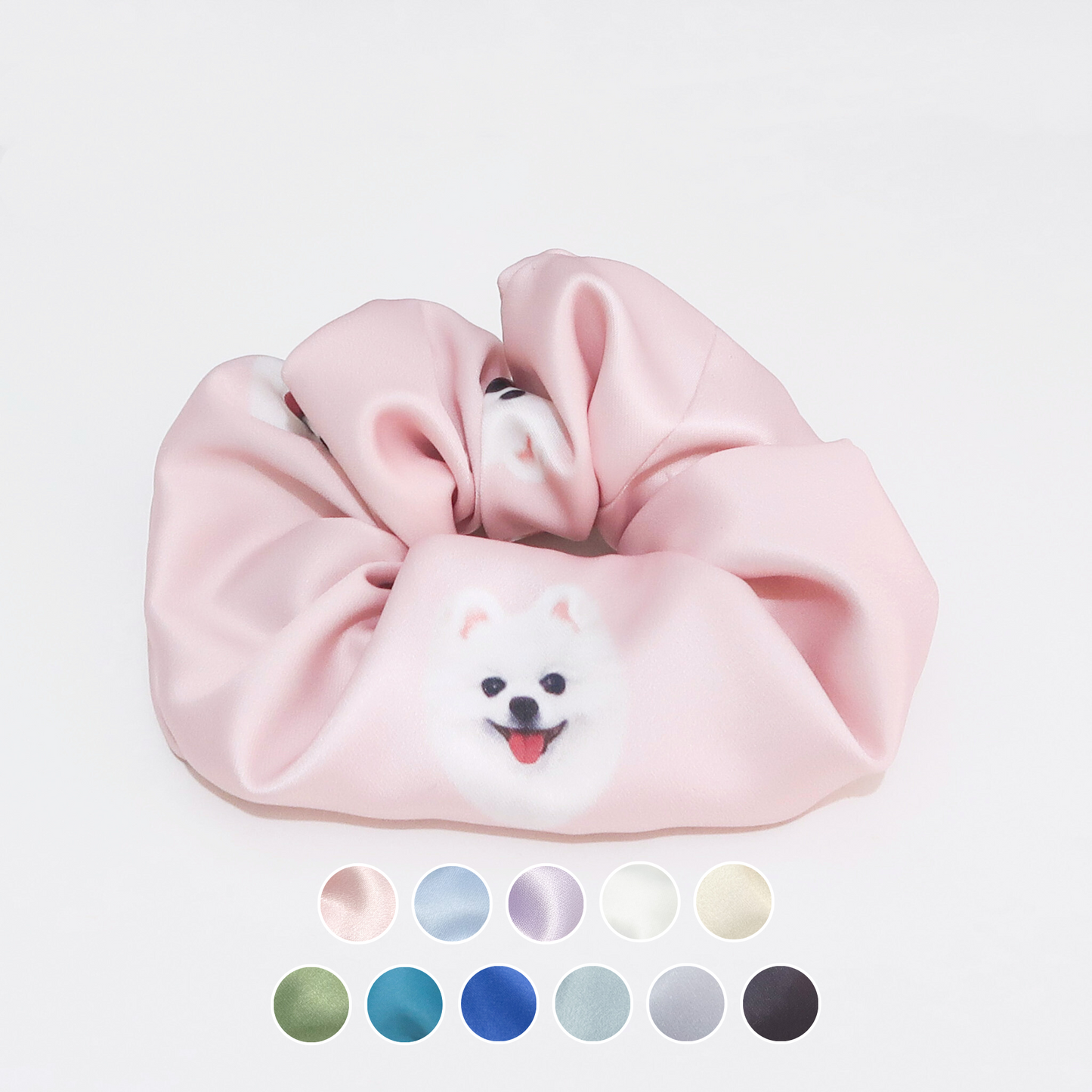 Hair Scrunchie - Pomeranian