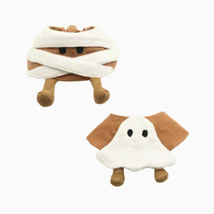 Halloween Mummy & Ghost 2 in 1 - Pet Bib