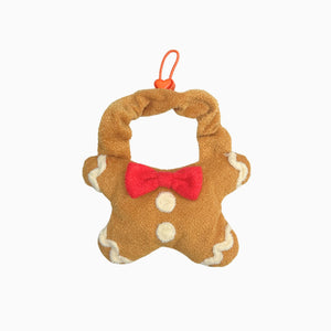 Gingerbread Man - Pet Bib