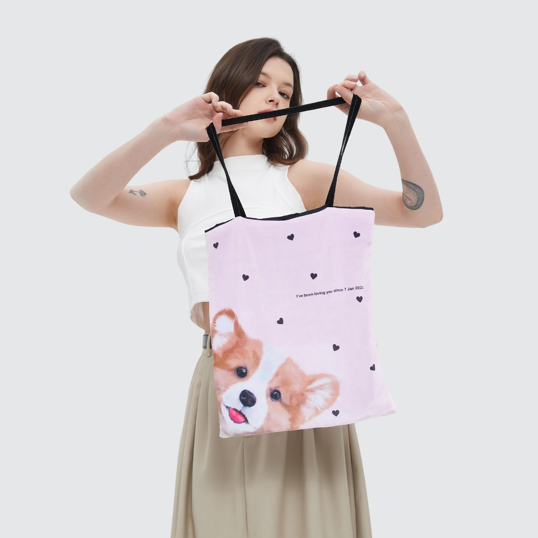 Custom Velvet Bag
