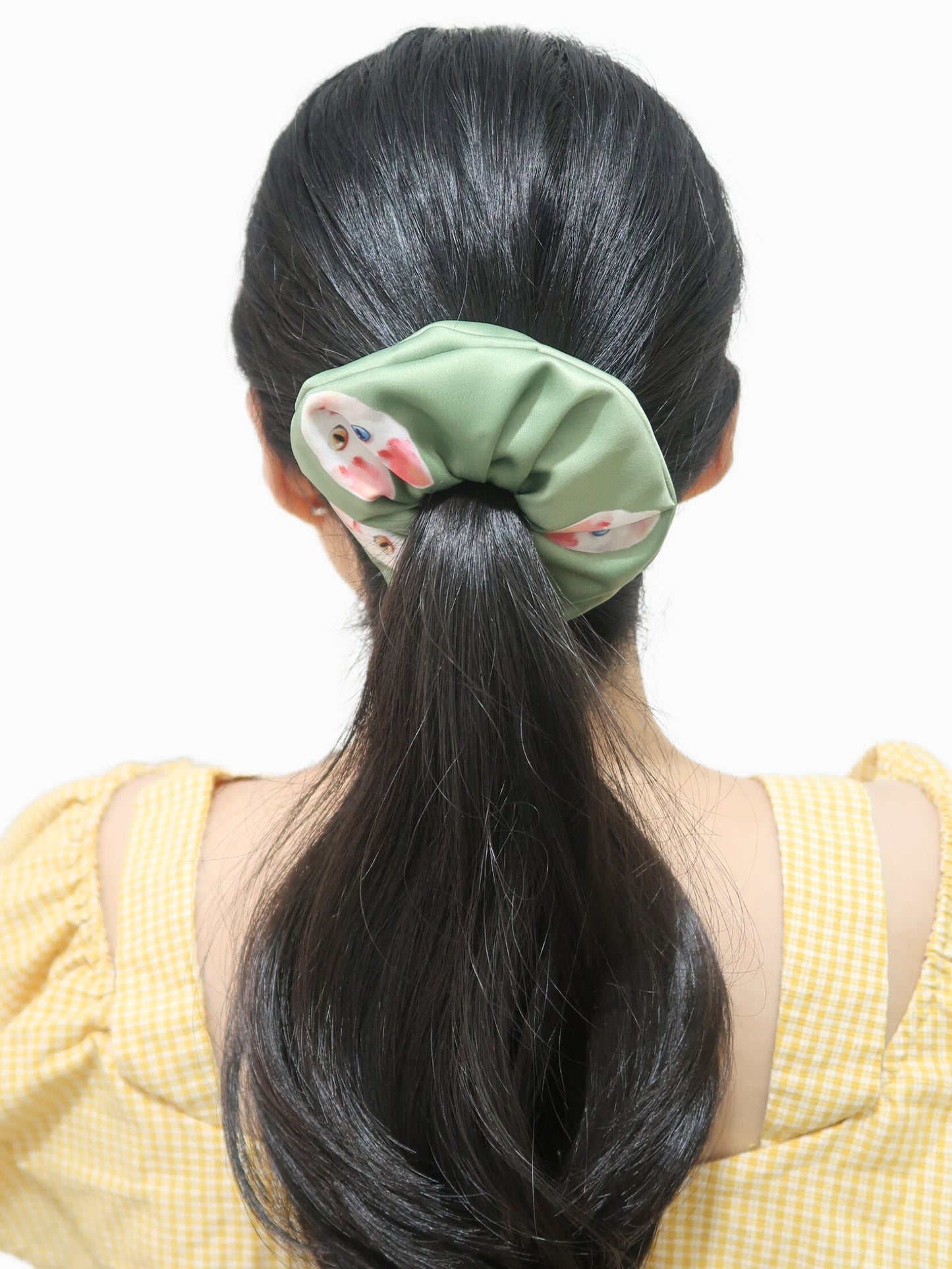 Hair Scrunchie - Devon Rex Cat