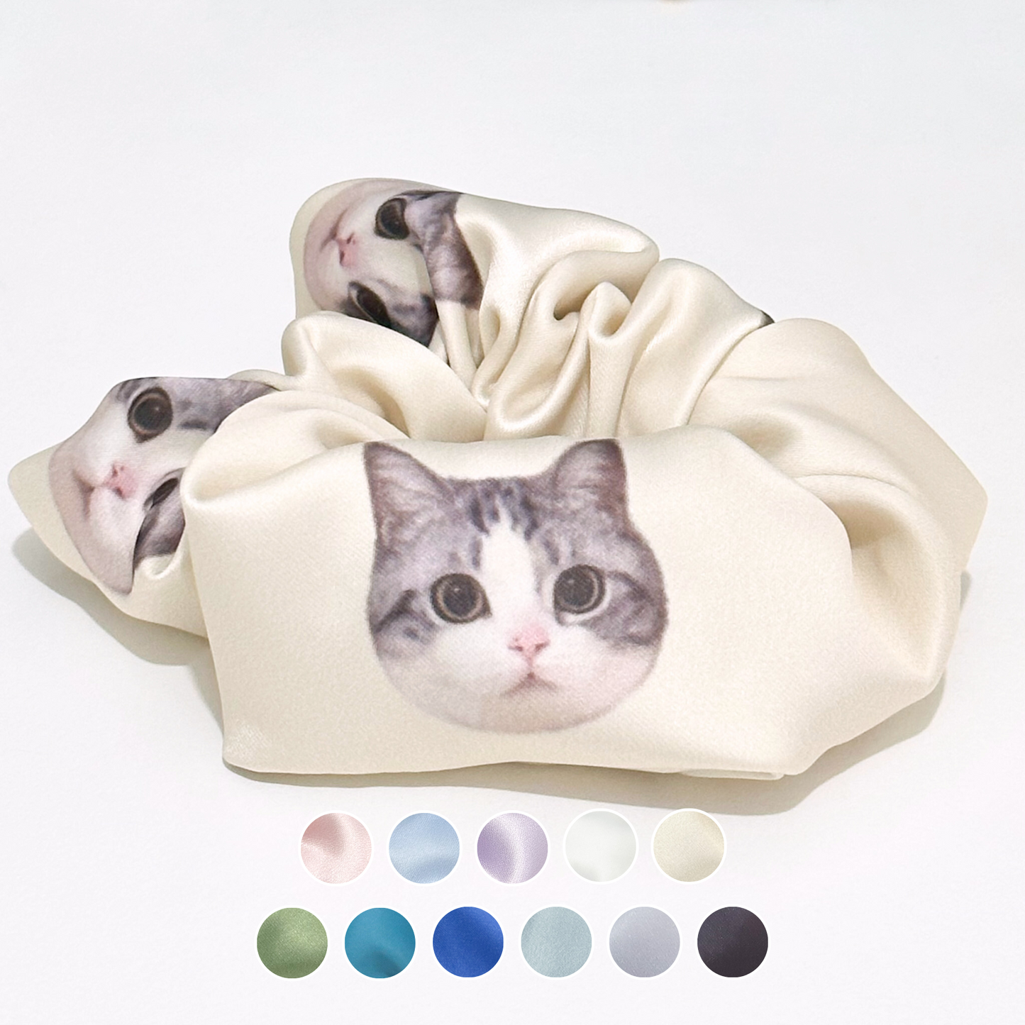 Hair Scrunchie - American Shorthair Cat