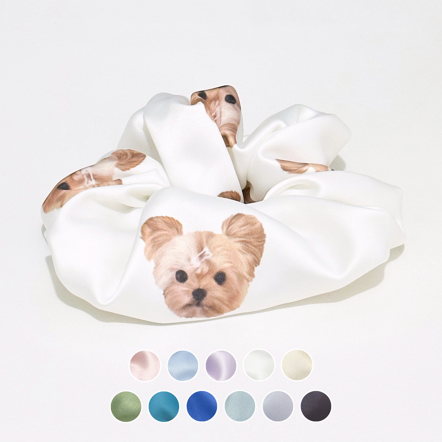 Hair Scrunchie - Yorkshire Terrier
