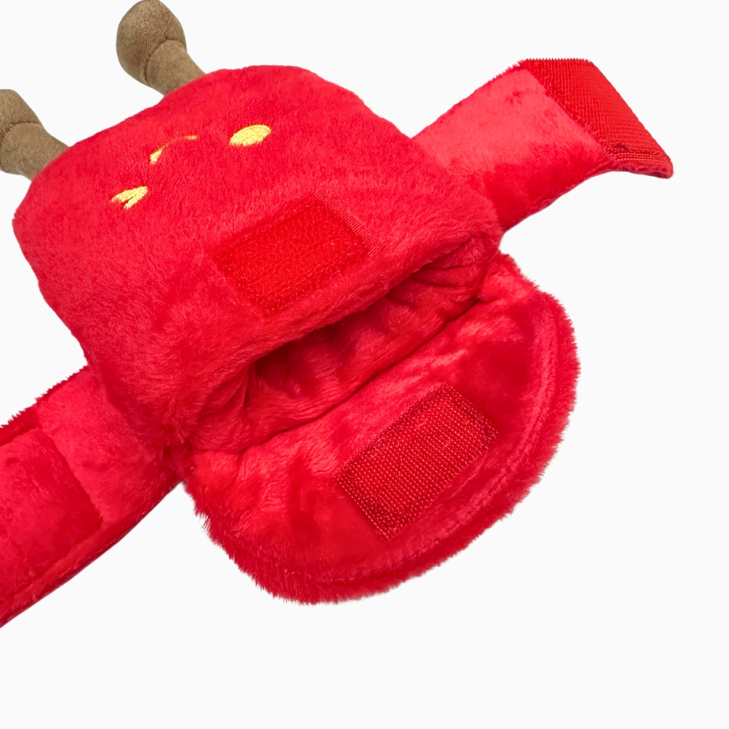 Red Pocket - Poop Bag Carrier