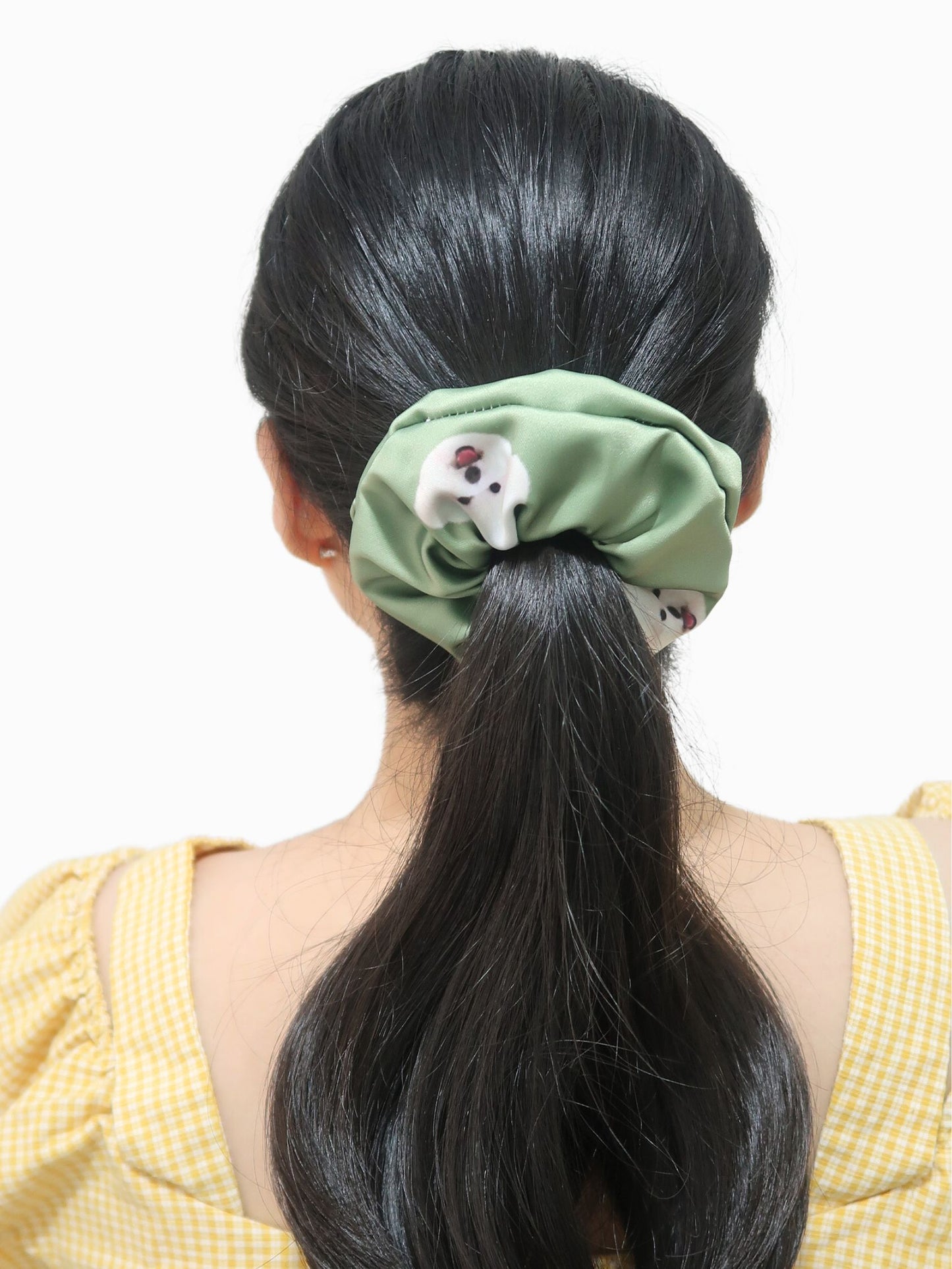 Hair Scrunchie - Bichon Frise