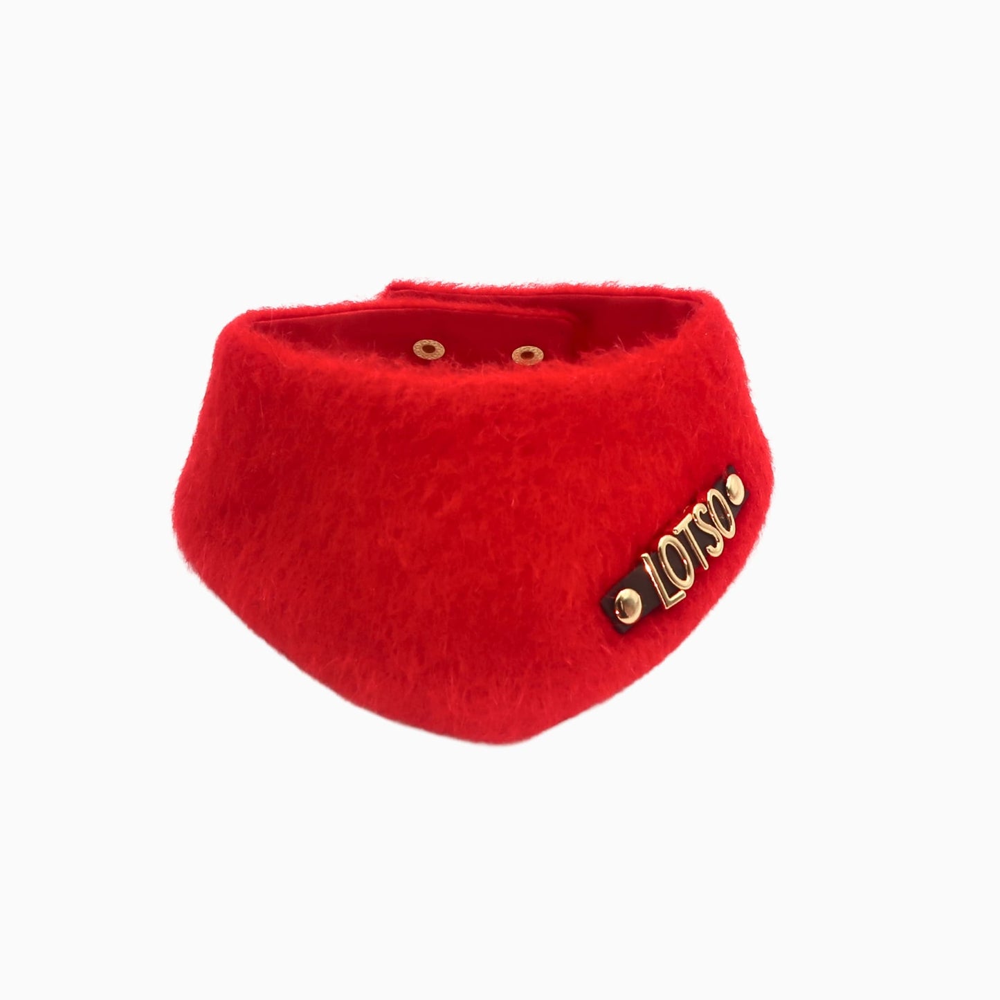 Custom Pet Bandana - Chinese Red
