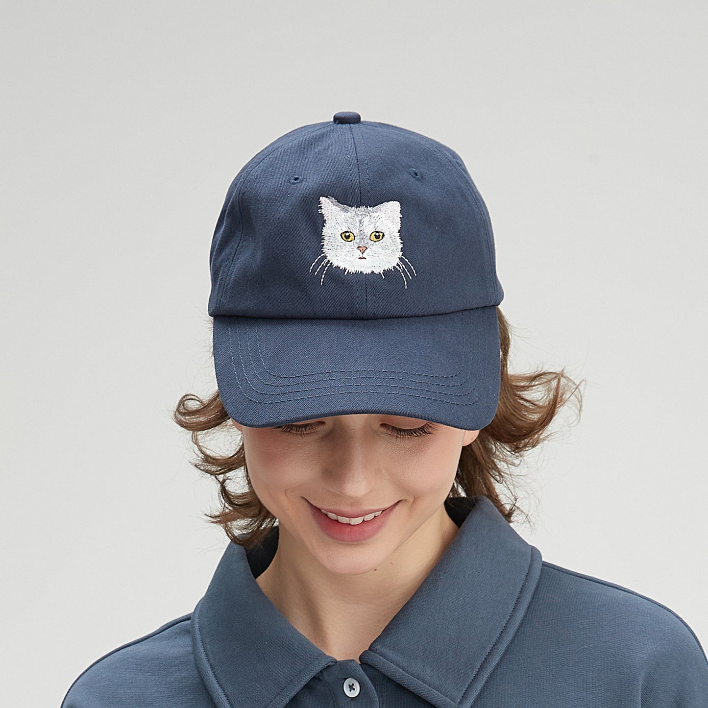 Custom Embroidered Baseball Cap