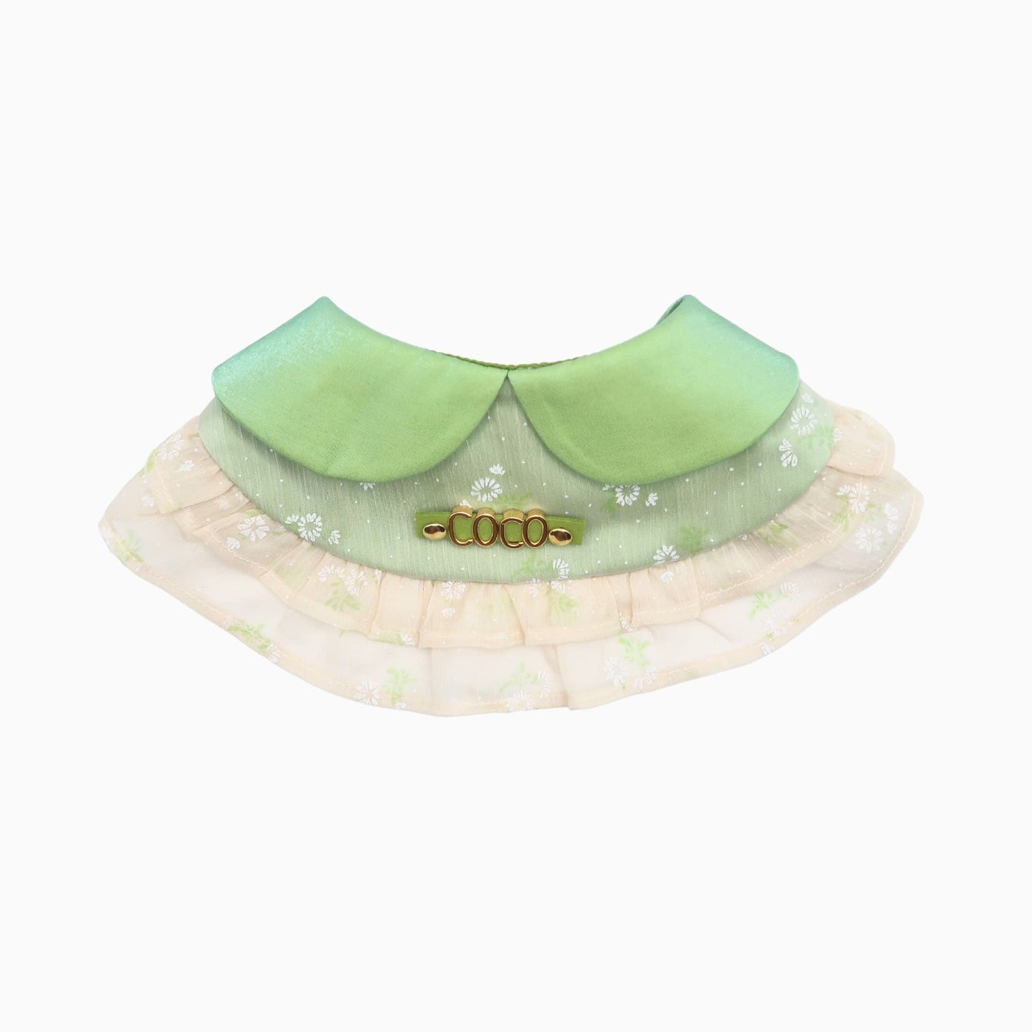 Custom Pet Bandana - Emerald Dewdrop