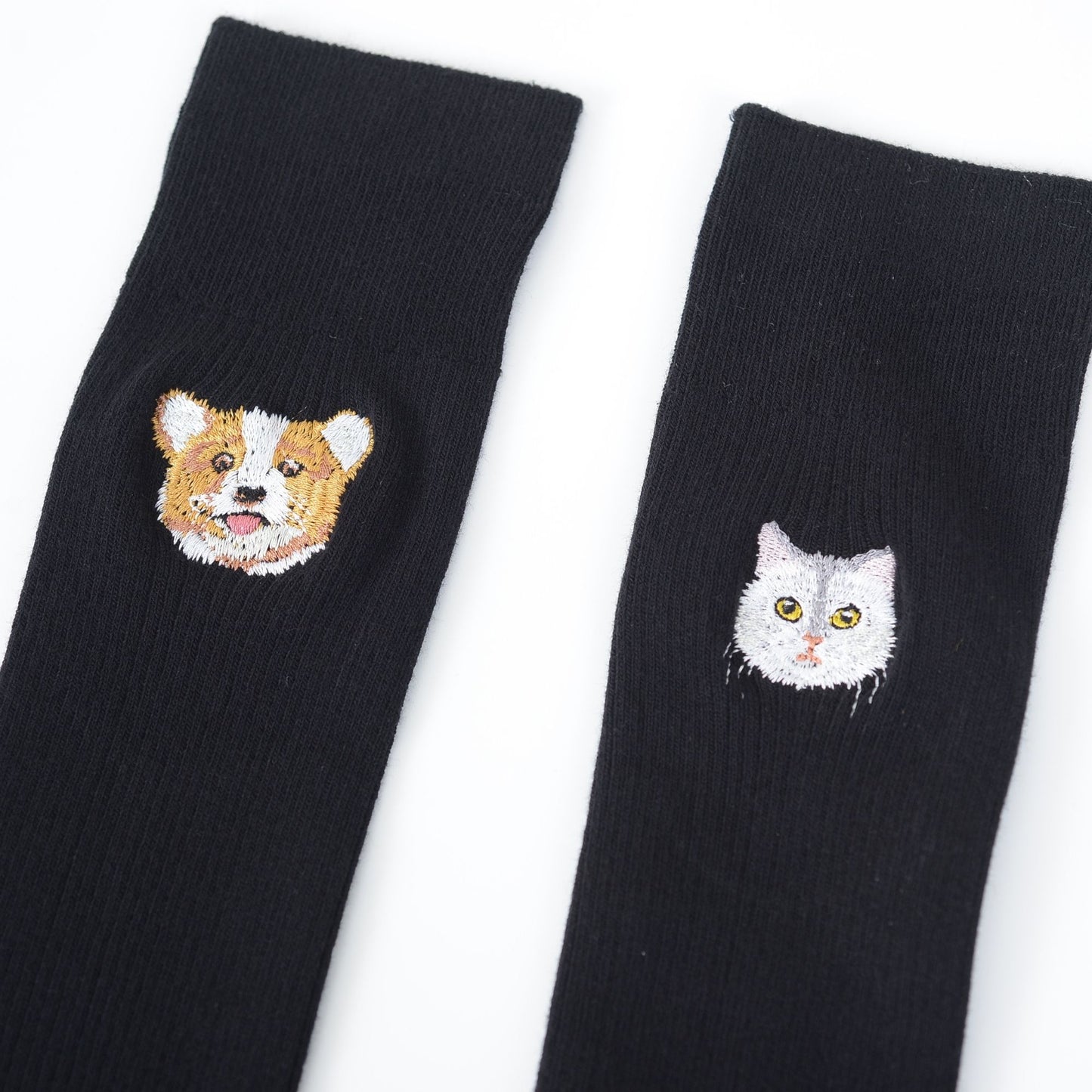 Custom Embroidered Women’s Knee High Socks