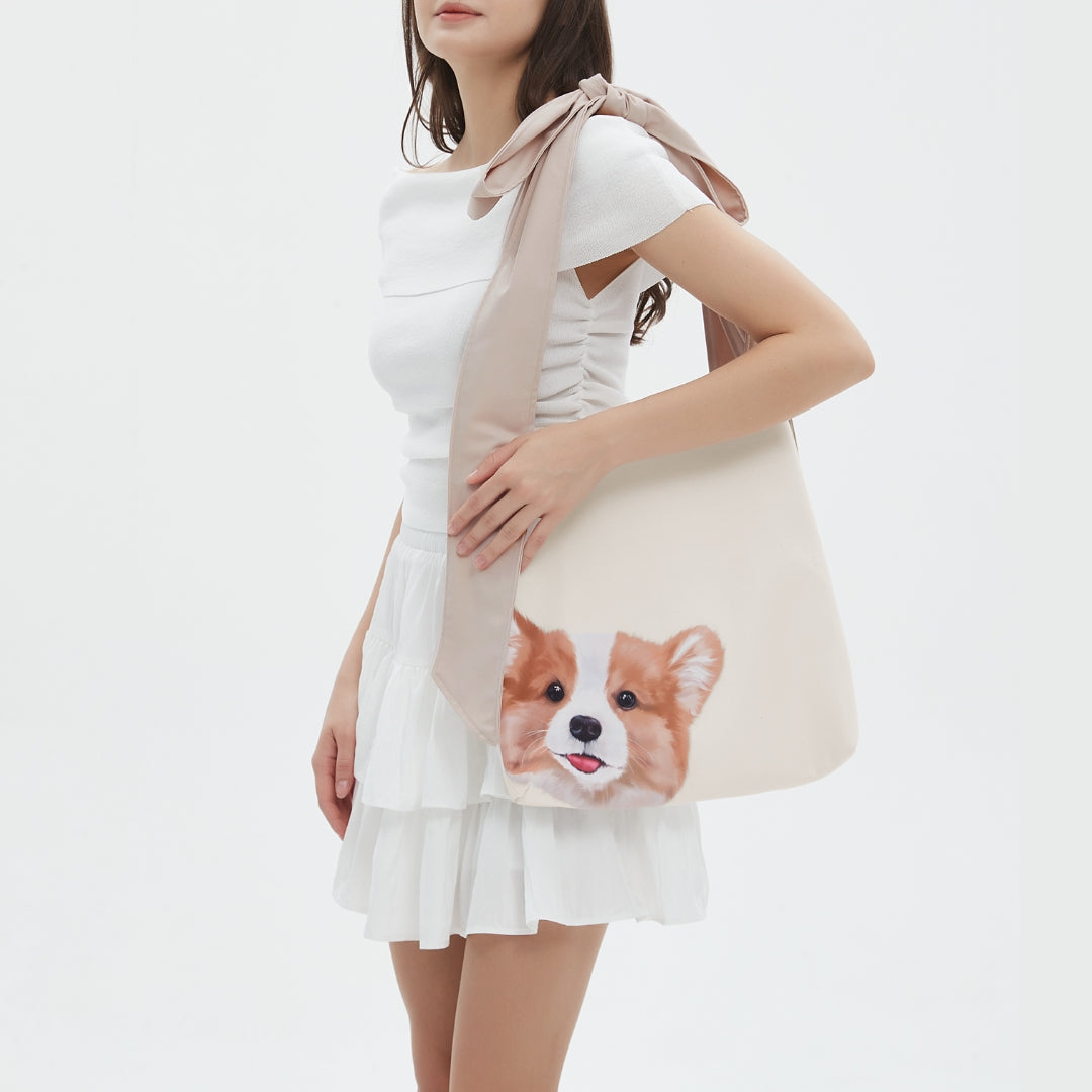 Custom 2-Way Bow Bag