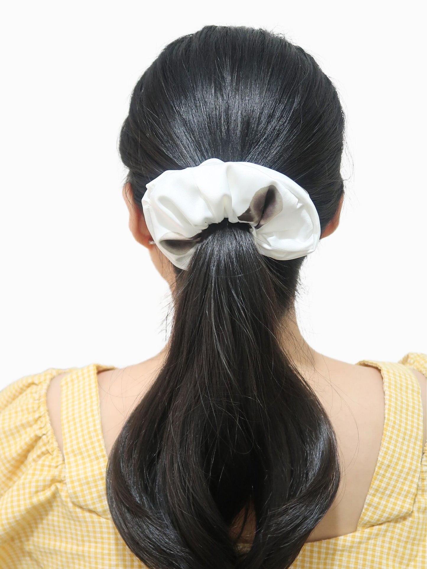 Hair Scrunchie - Siamese Cat