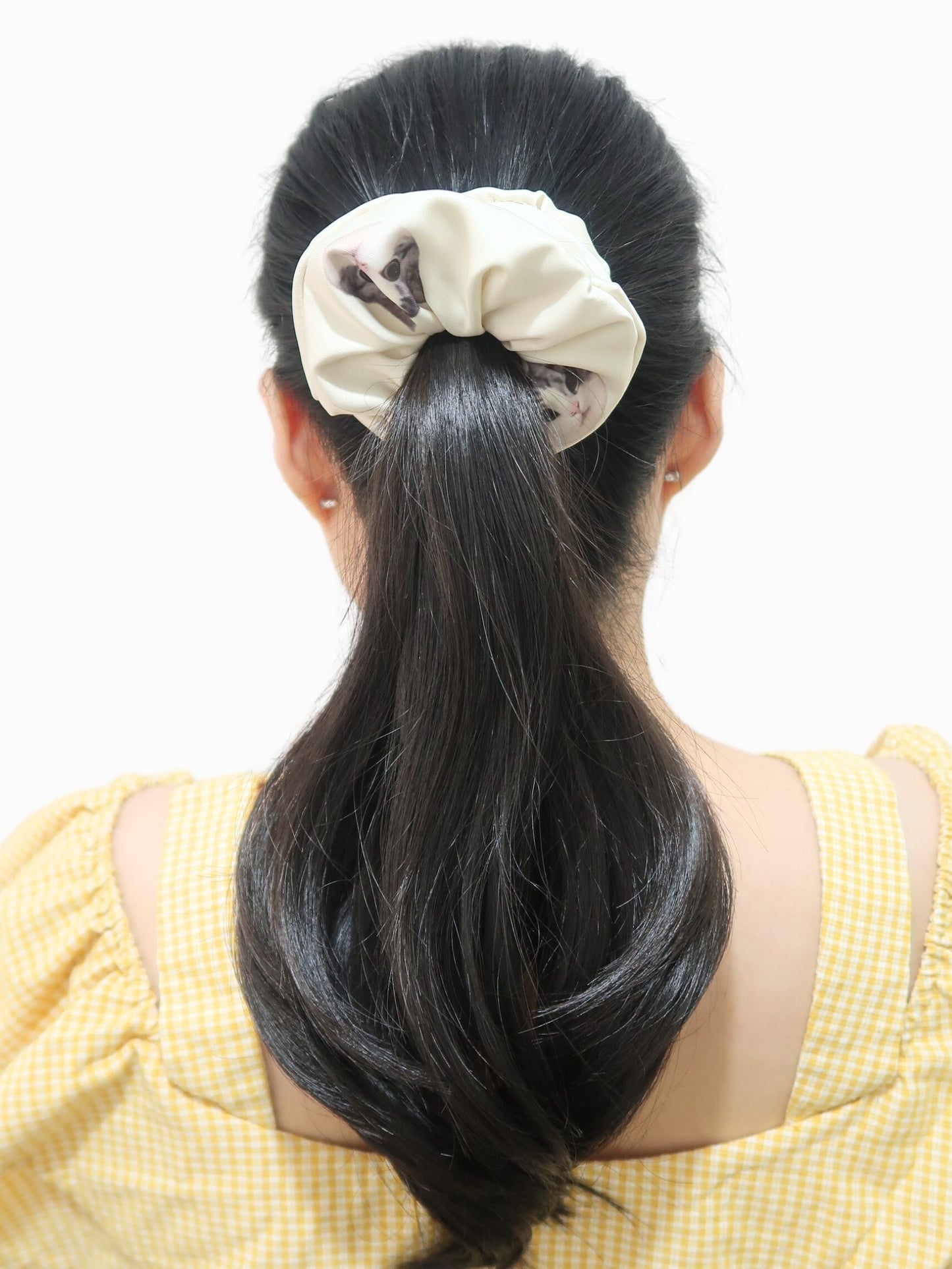 Hair Scrunchie - American Shorthair Cat