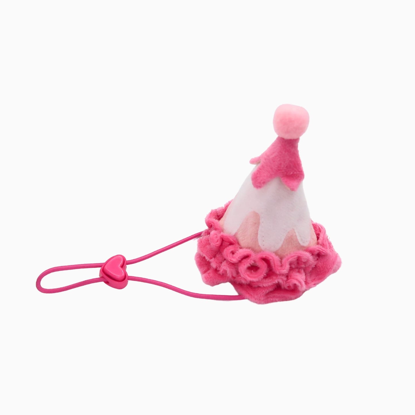 Birthday Cake Bib Set (Pink)