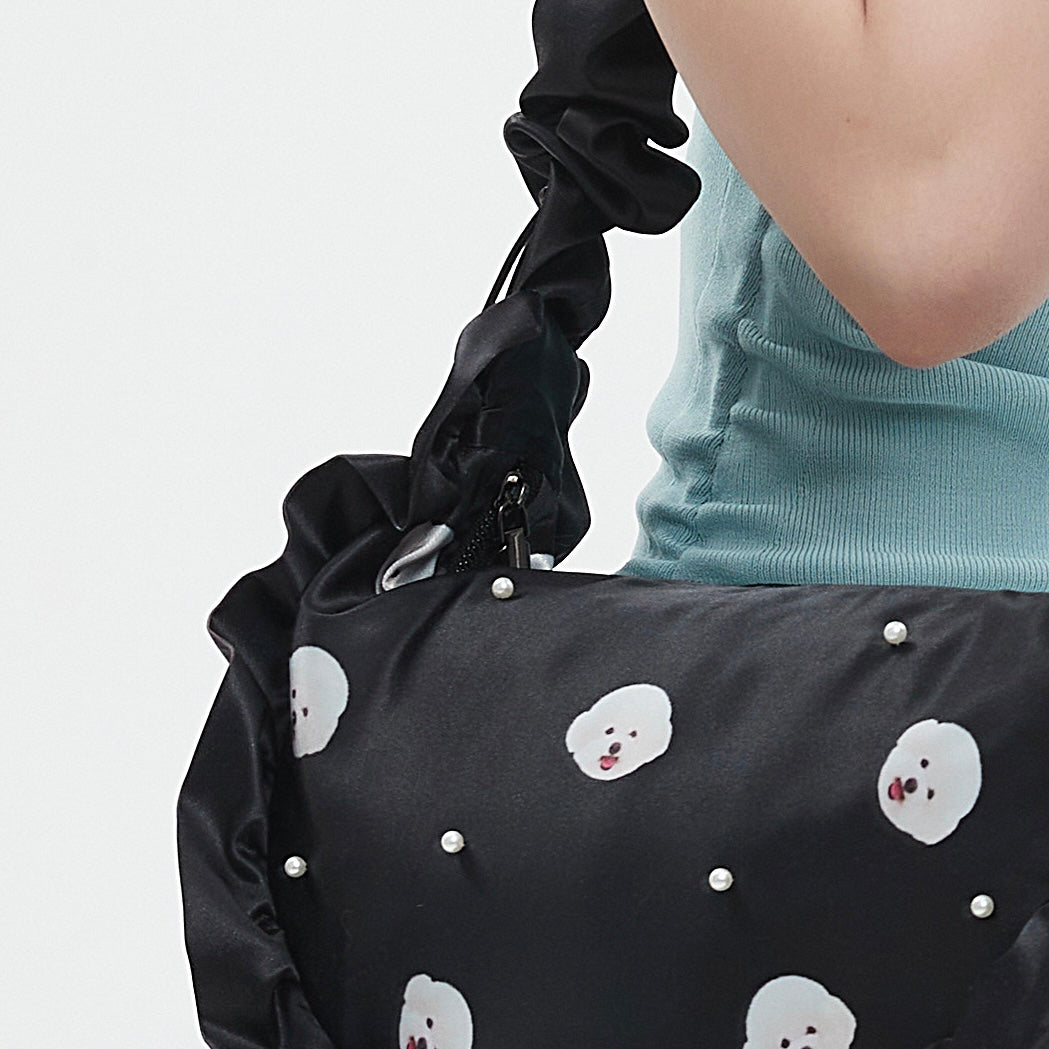 Custom Pearl Dumpling Bag