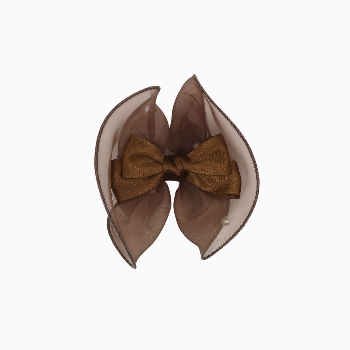 Royal Satin Bloom Chocolate - Custom Pet Bandana