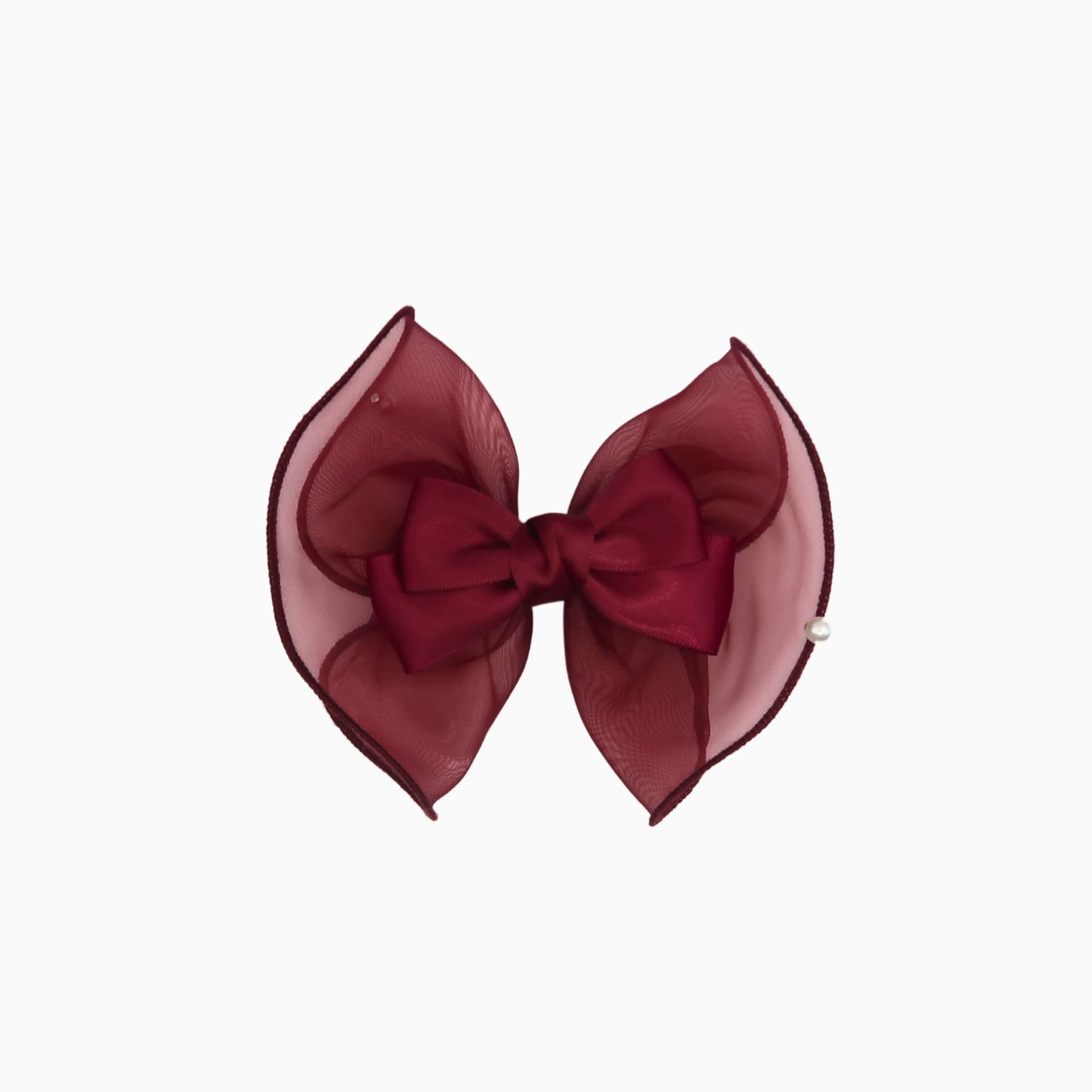 Royal Satin Bloom Ruby - Custom Pet Bandana