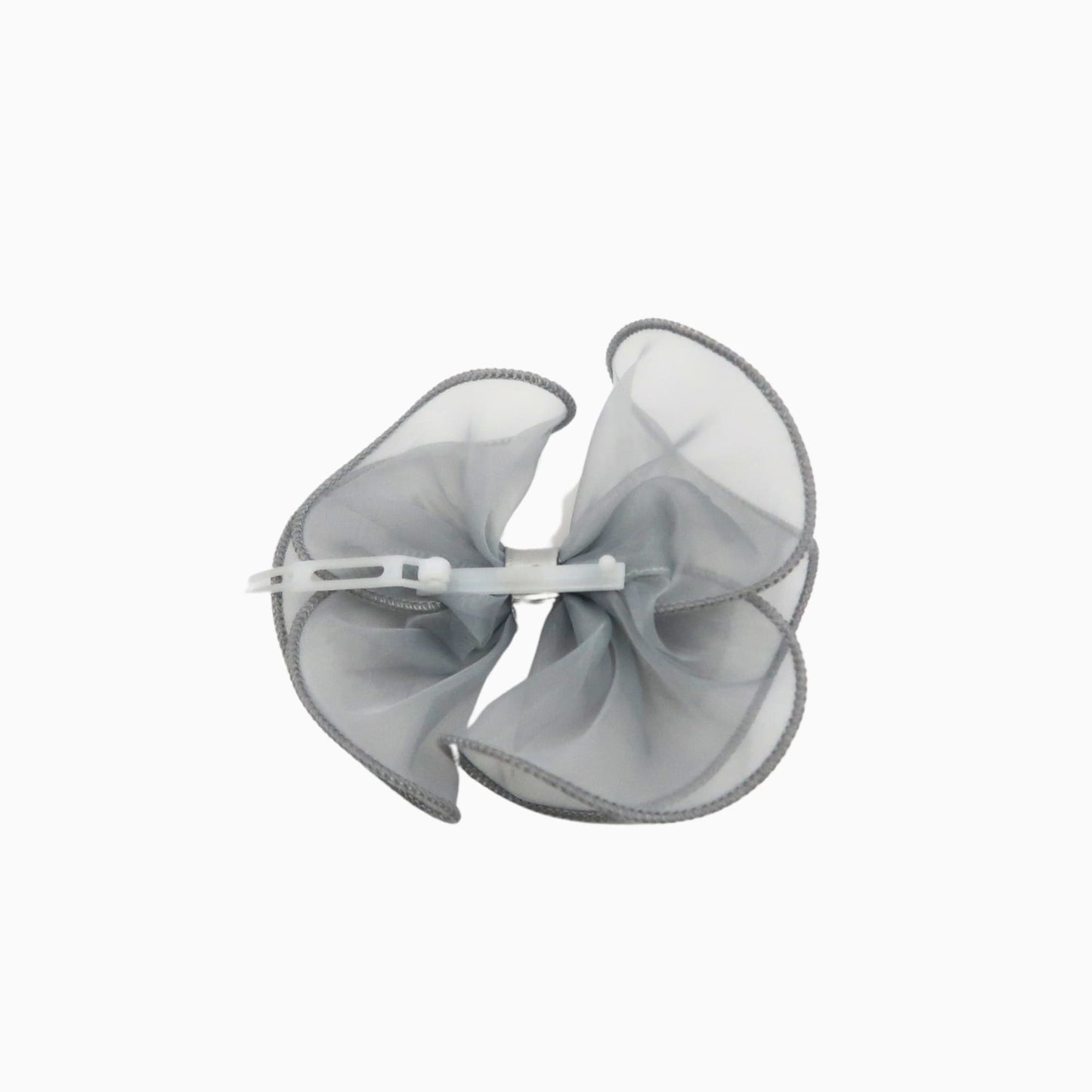 Royal Satin Bloom Grey - Custom Pet Bandana