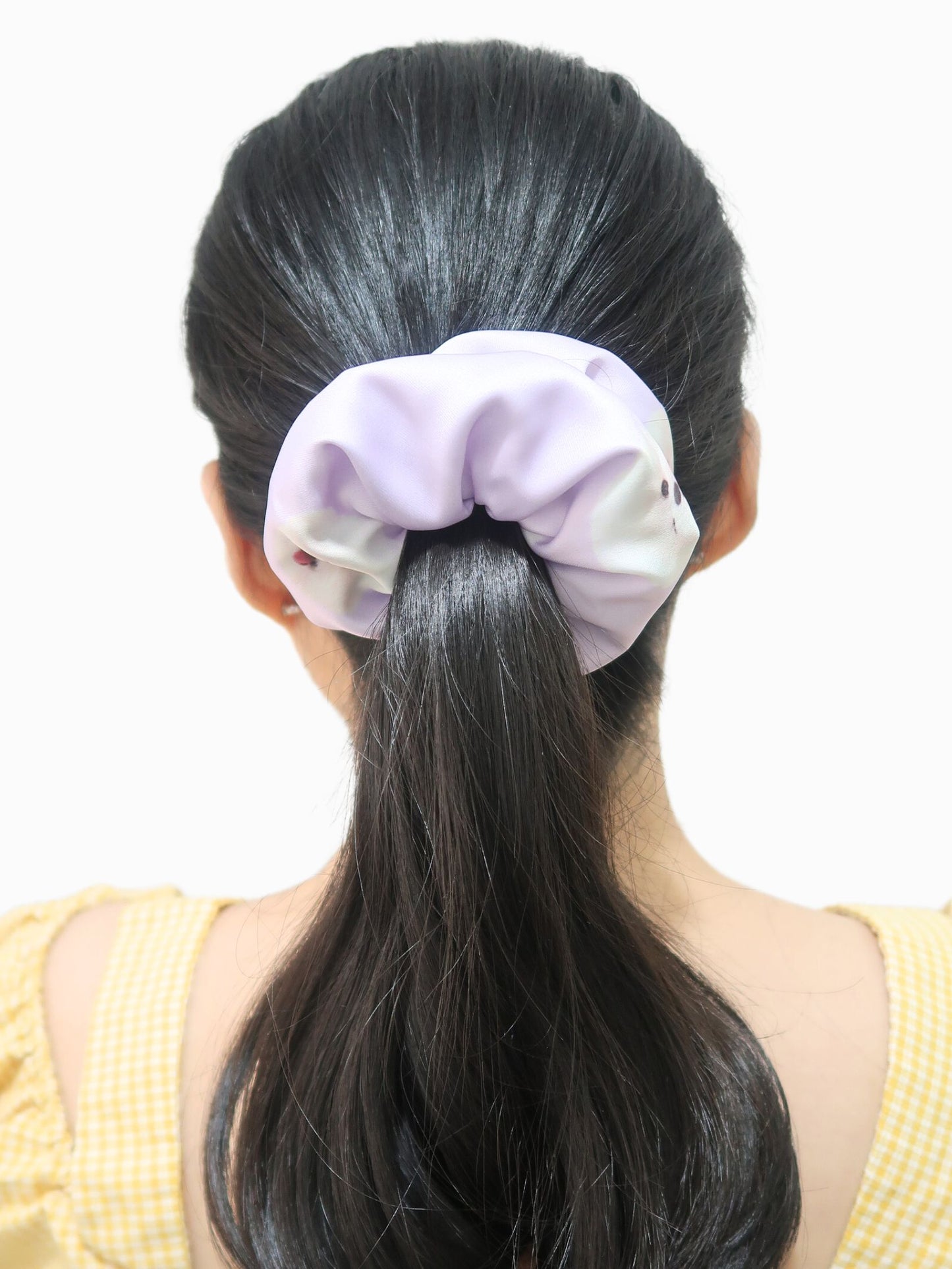Hair Scrunchie - Smiling Bichon Frise