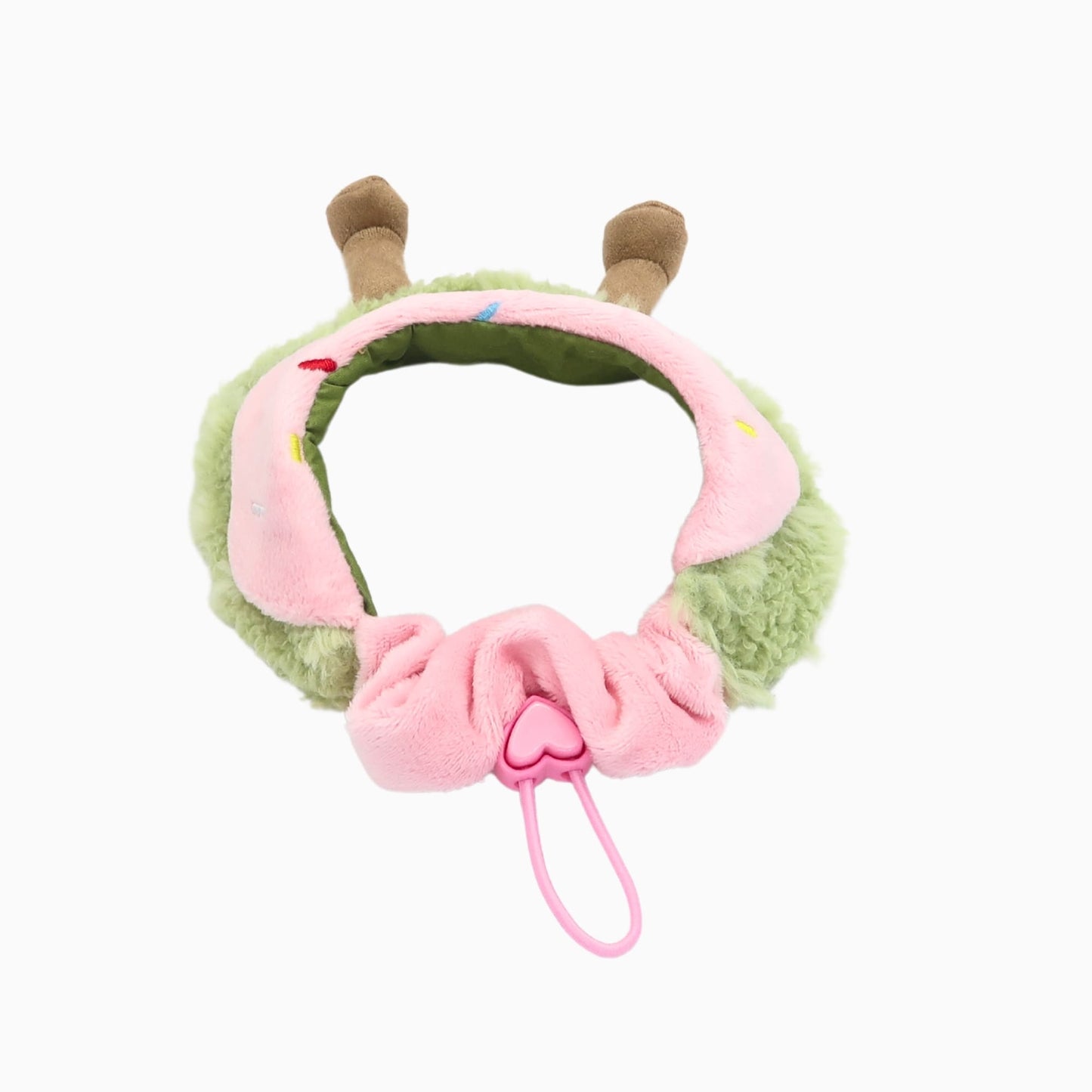 Mocha Waffle with Strawberry Ice Cream - Pet Bib