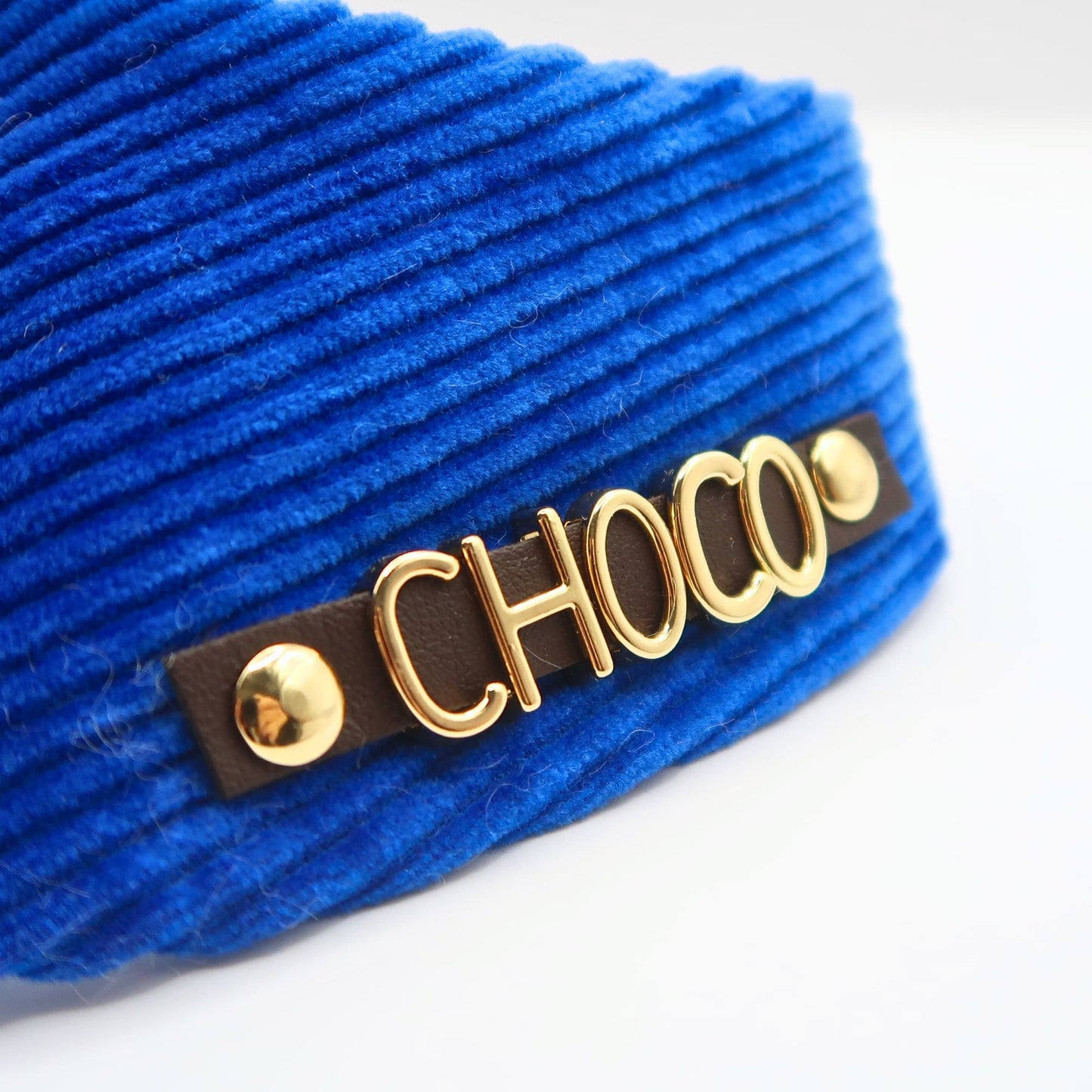 Custom Pet Bandana - Blue Infinity