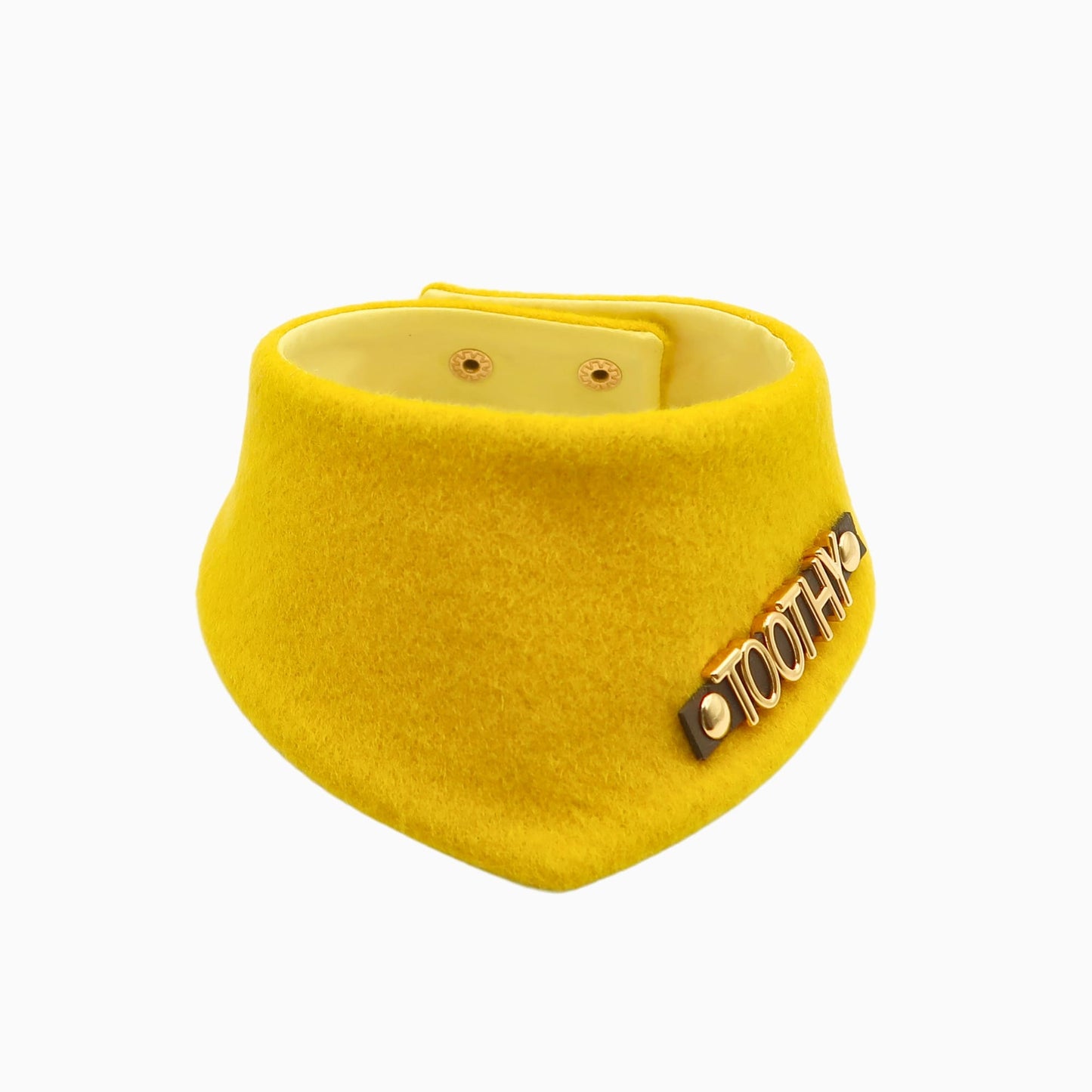 Custom Pet Bandana - Lemon Zest