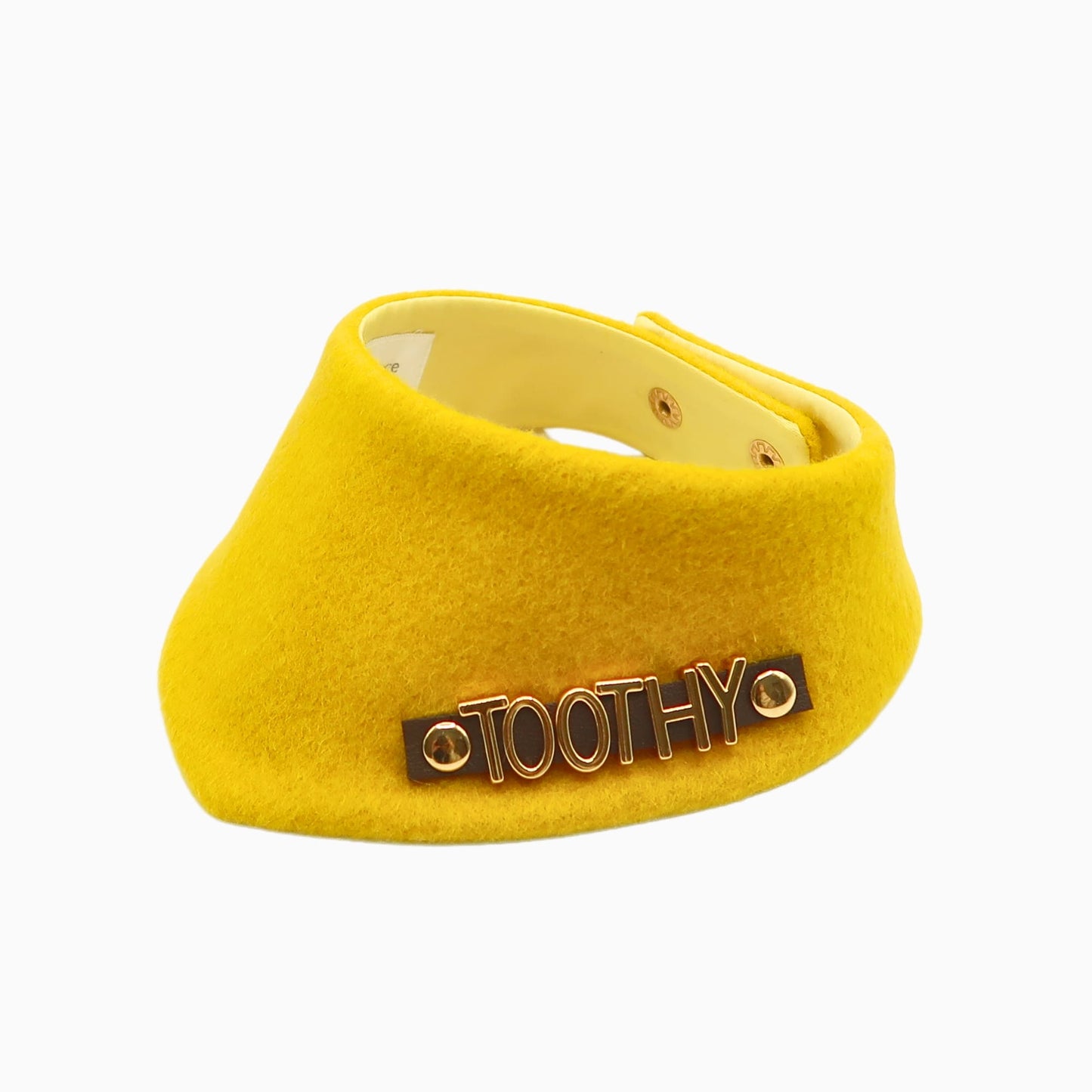 Custom Pet Bandana - Lemon Zest