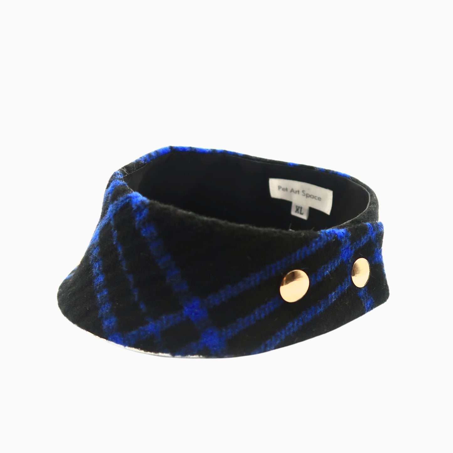 Custom Pet Bandana - Midnight Plaid