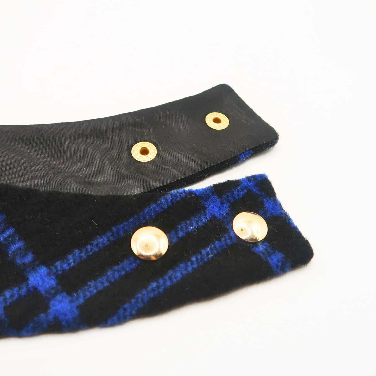 Custom Pet Bandana - Midnight Plaid