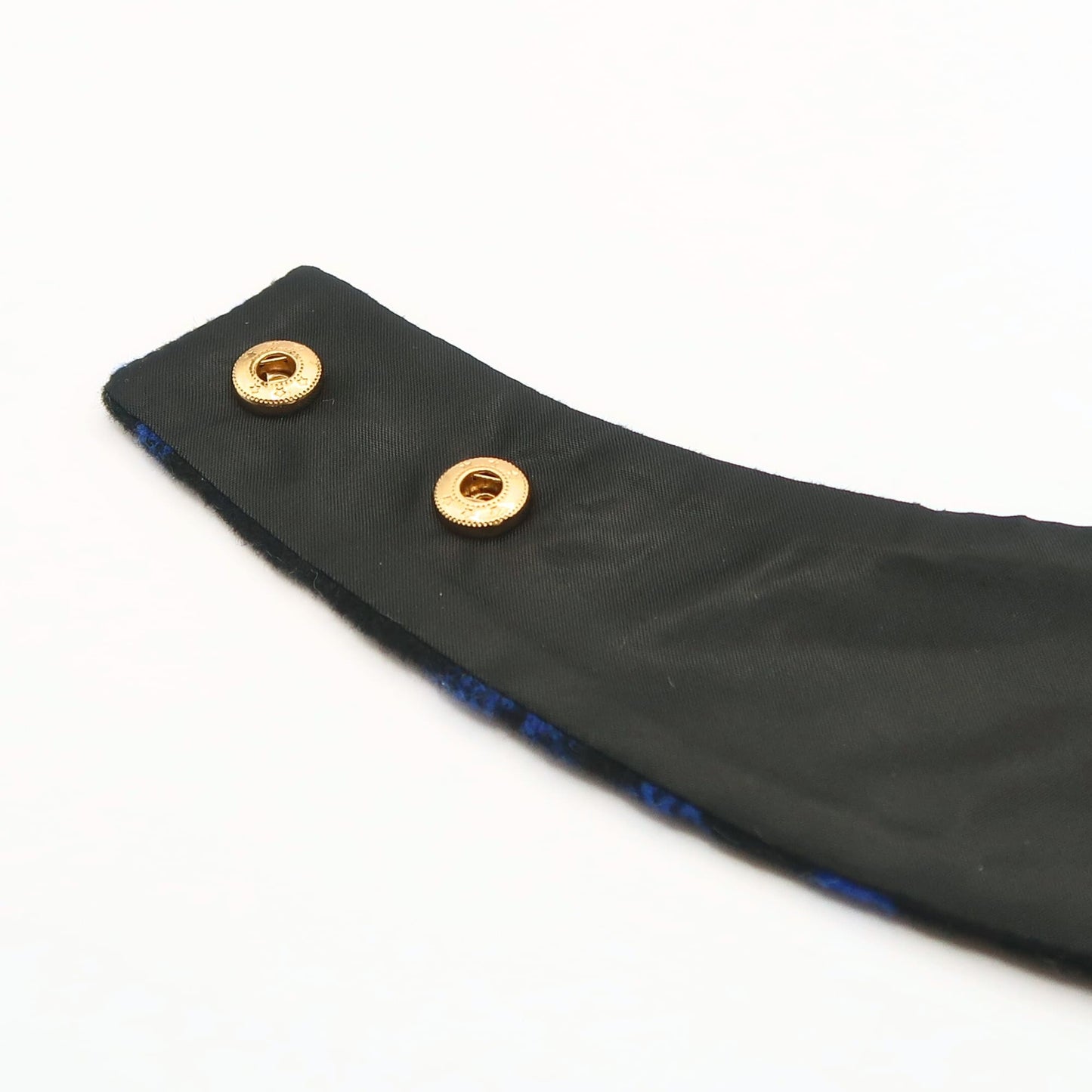 Custom Pet Bandana - Midnight Plaid