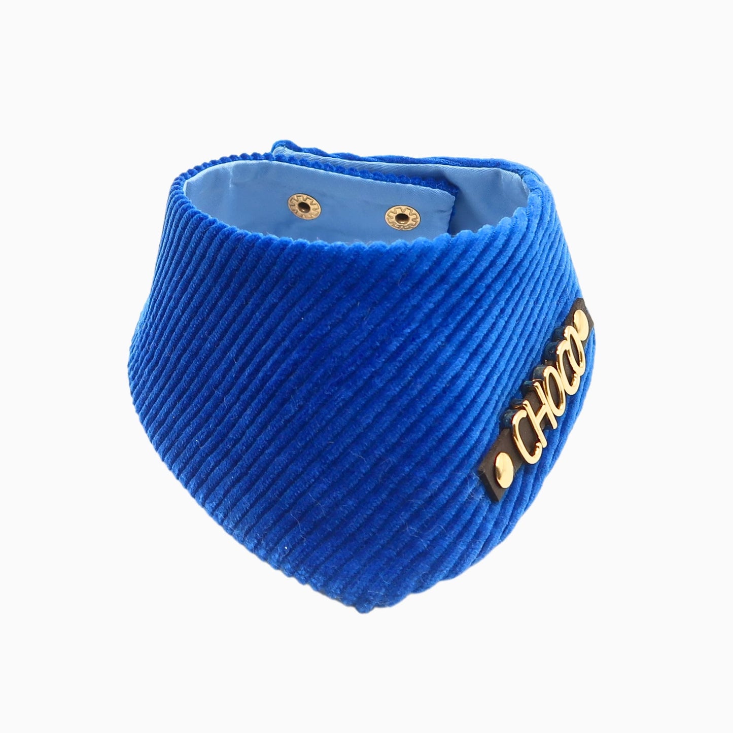 Custom Pet Bandana - Blue Infinity