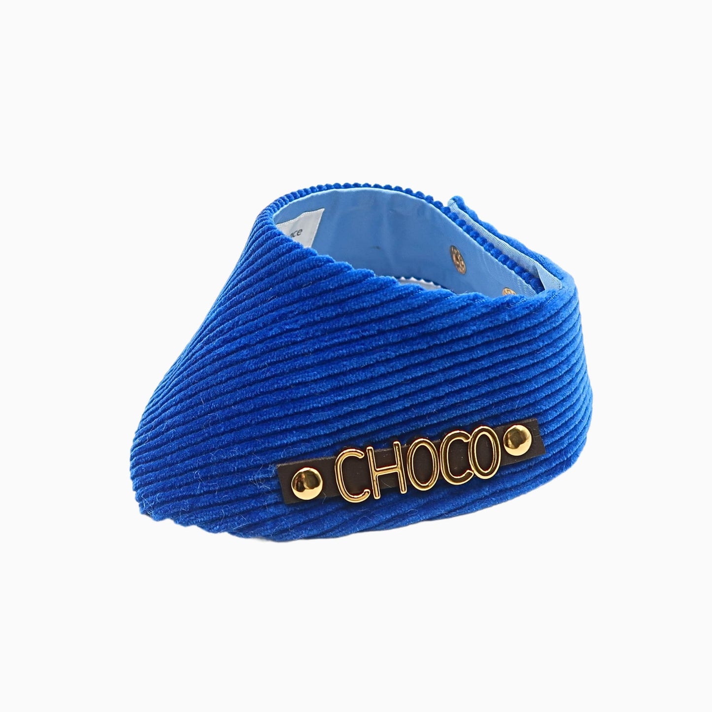 Custom Pet Bandana - Blue Infinity