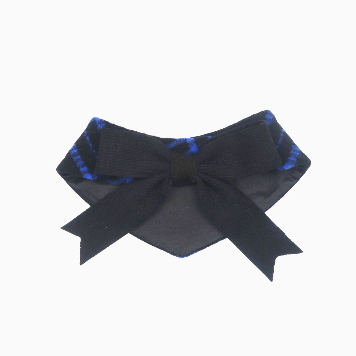 Custom Pet Bandana - Midnight Plaid