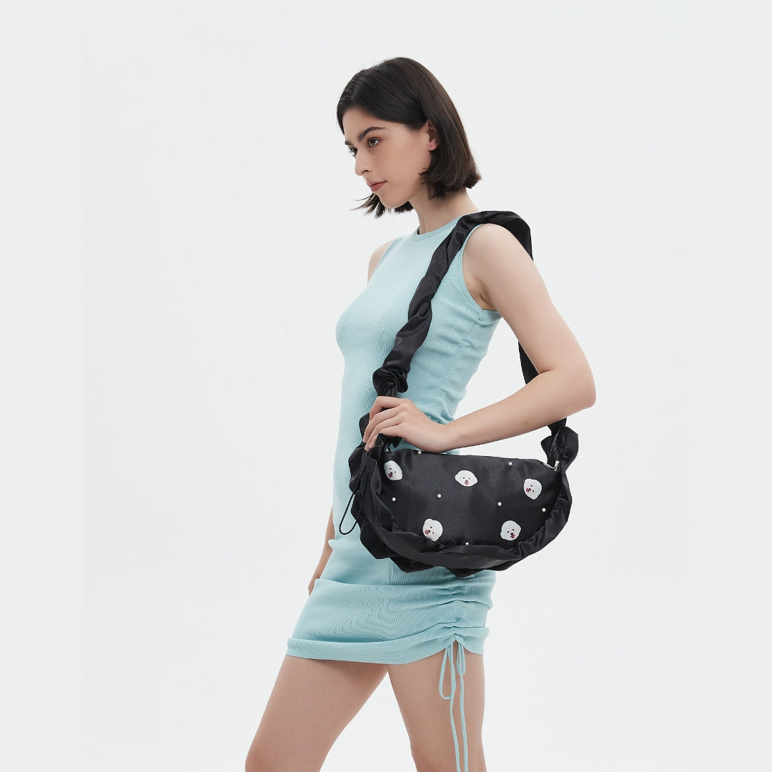 Custom Pearl Dumpling Bag
