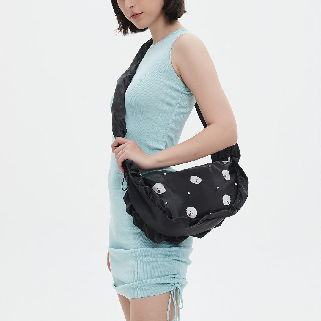 Custom Pearl Dumpling Bag