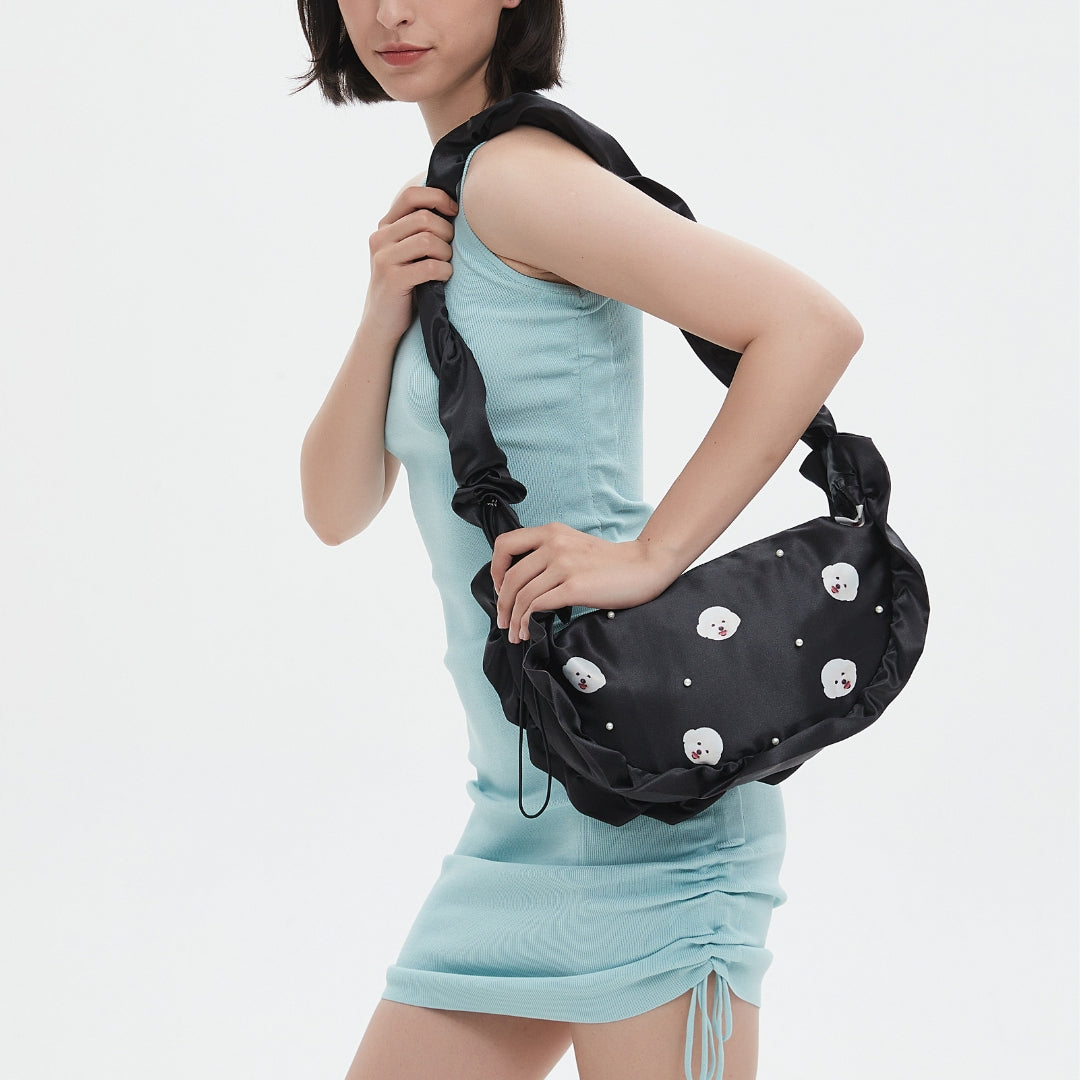 Custom Pearl Dumpling Bag