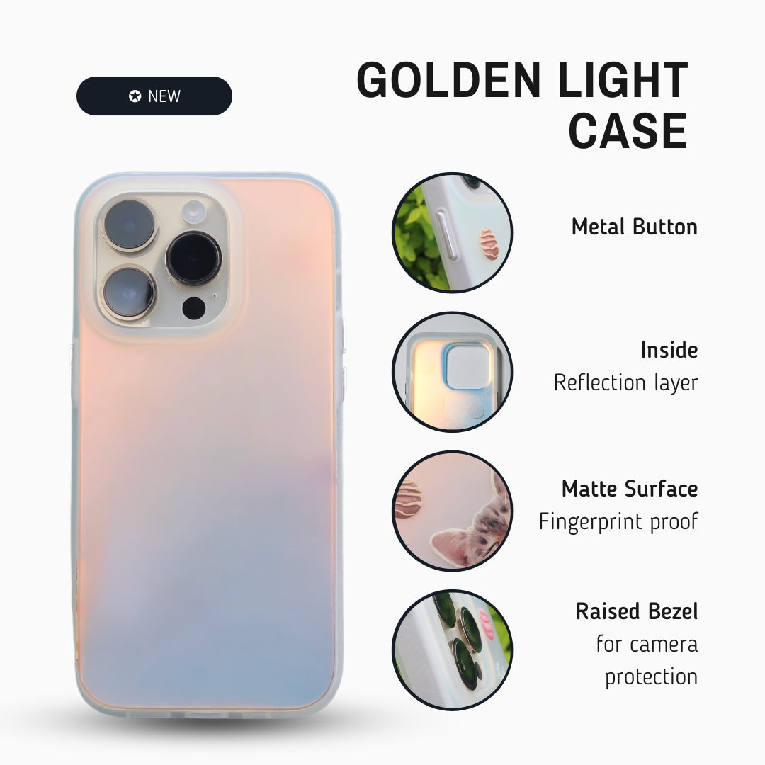 Waffle for 2 Pets - Golden Light Case