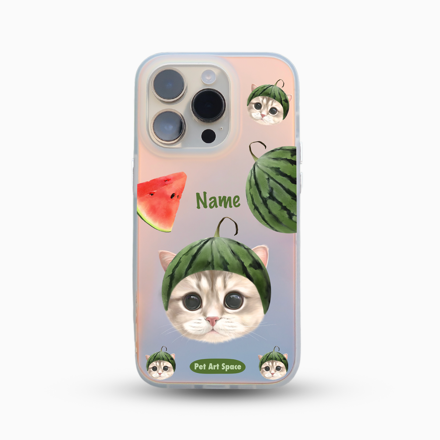 I Love Watermelon for 1 pet - Golden Light Case