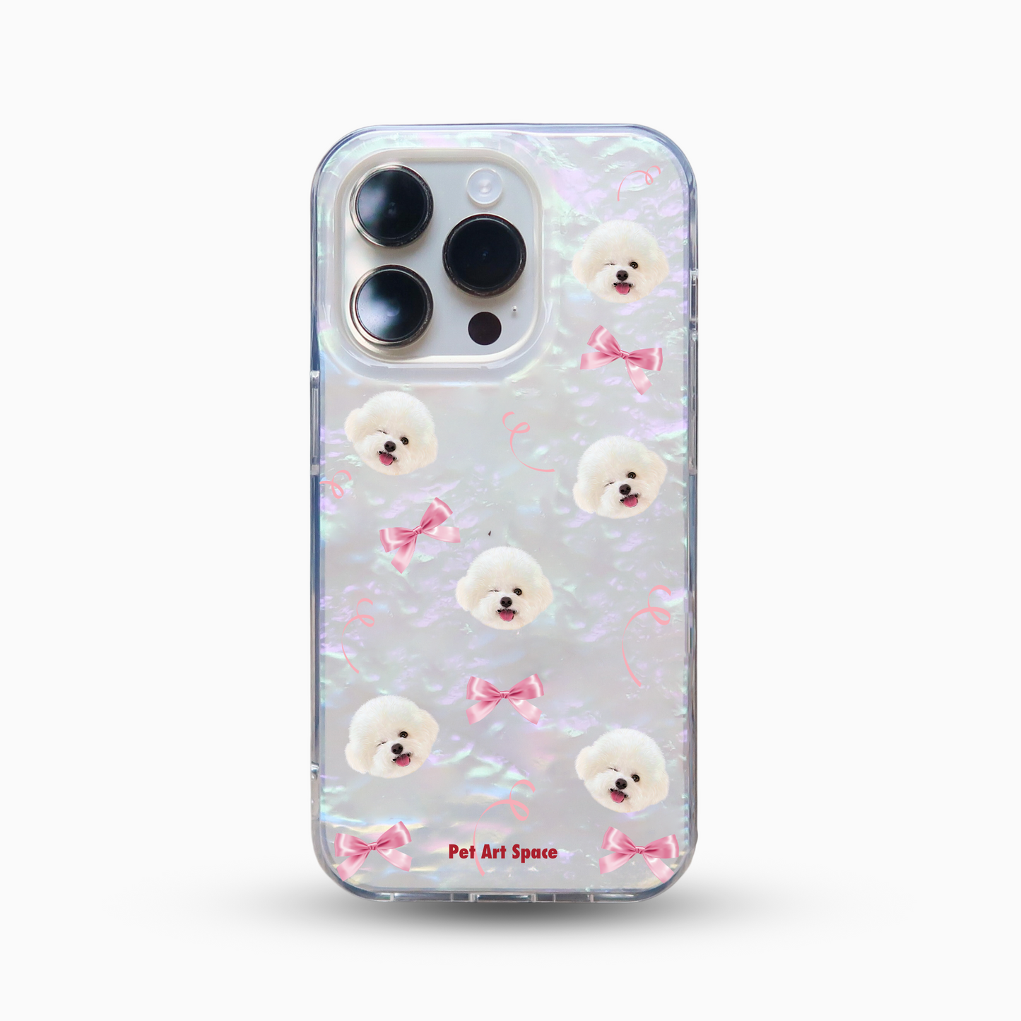 Pink Bow for 1 pet - Gorgeous Case