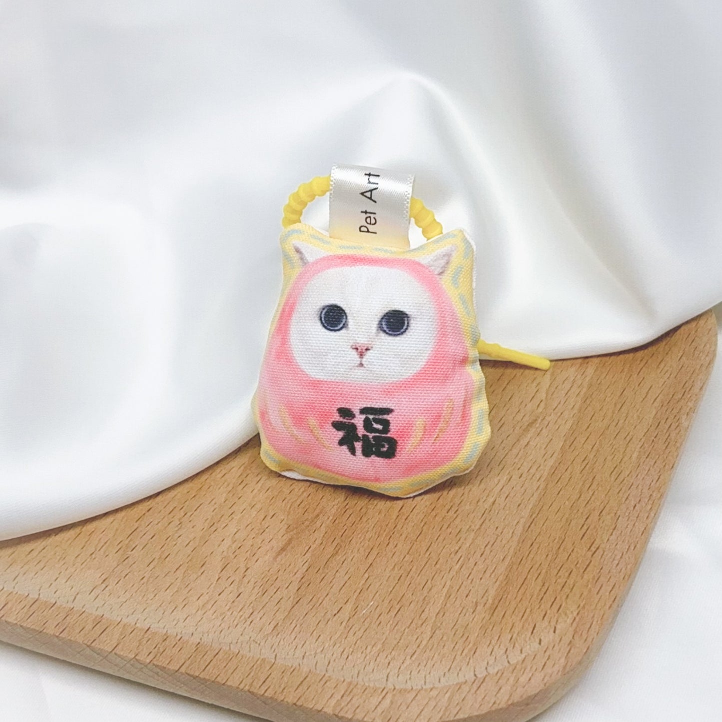 Pet in DARUMA doll - British Shorthair (Silver)
